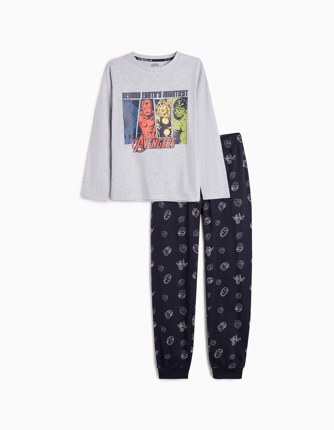 Pijama, Menino, Bege Claro