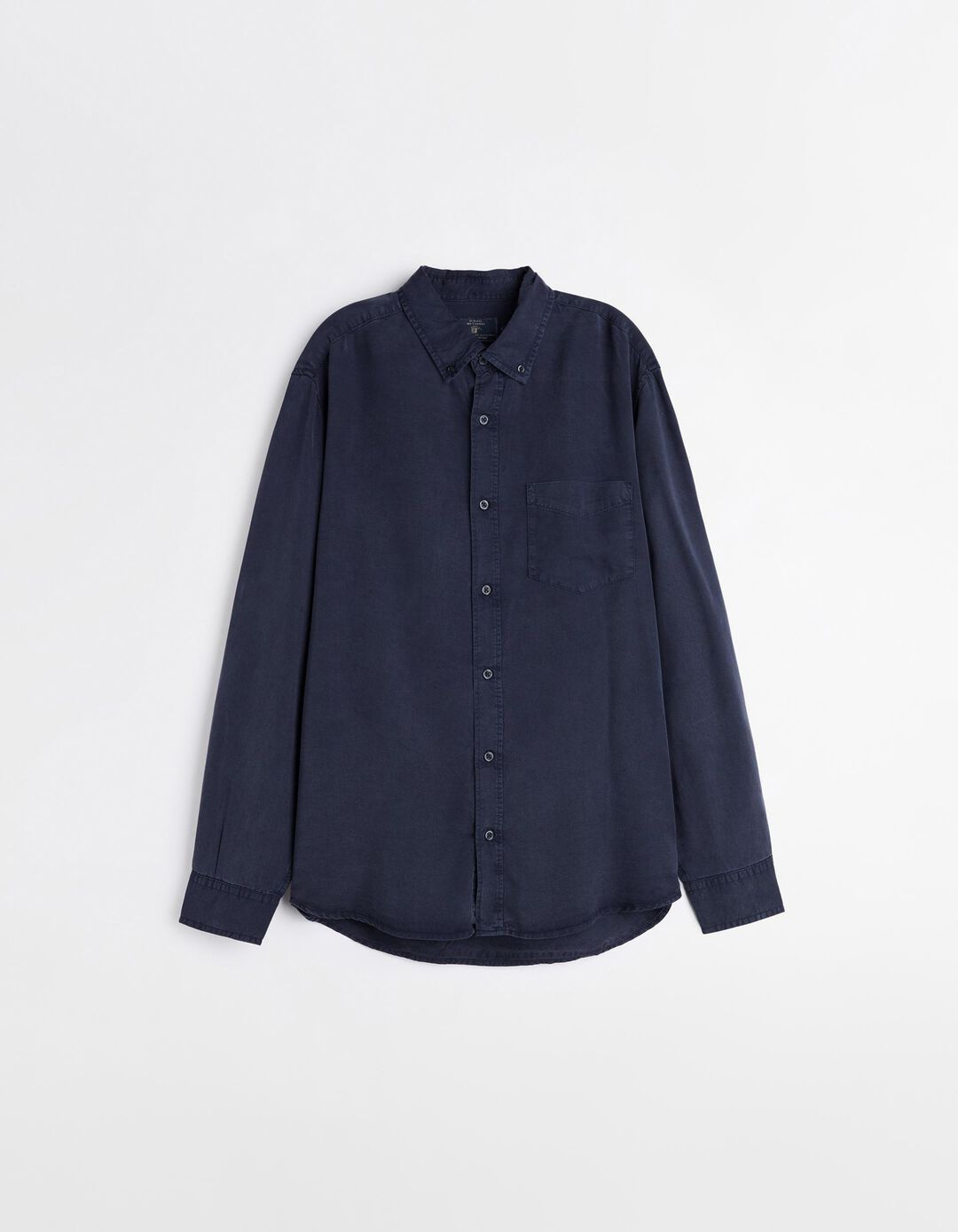 Camisa, Homem, Azul Escuro