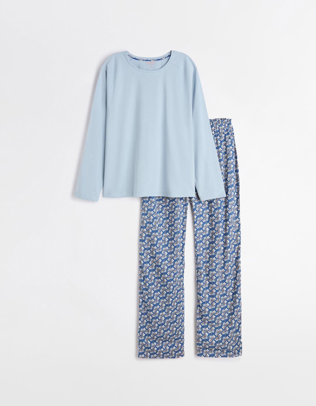 Pijama, Mulher, Azul Claro