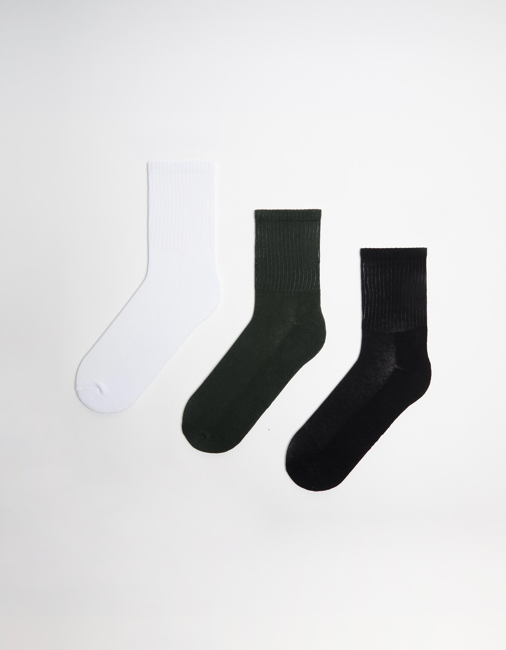 Pack 3 meias, Homem, Multicolor