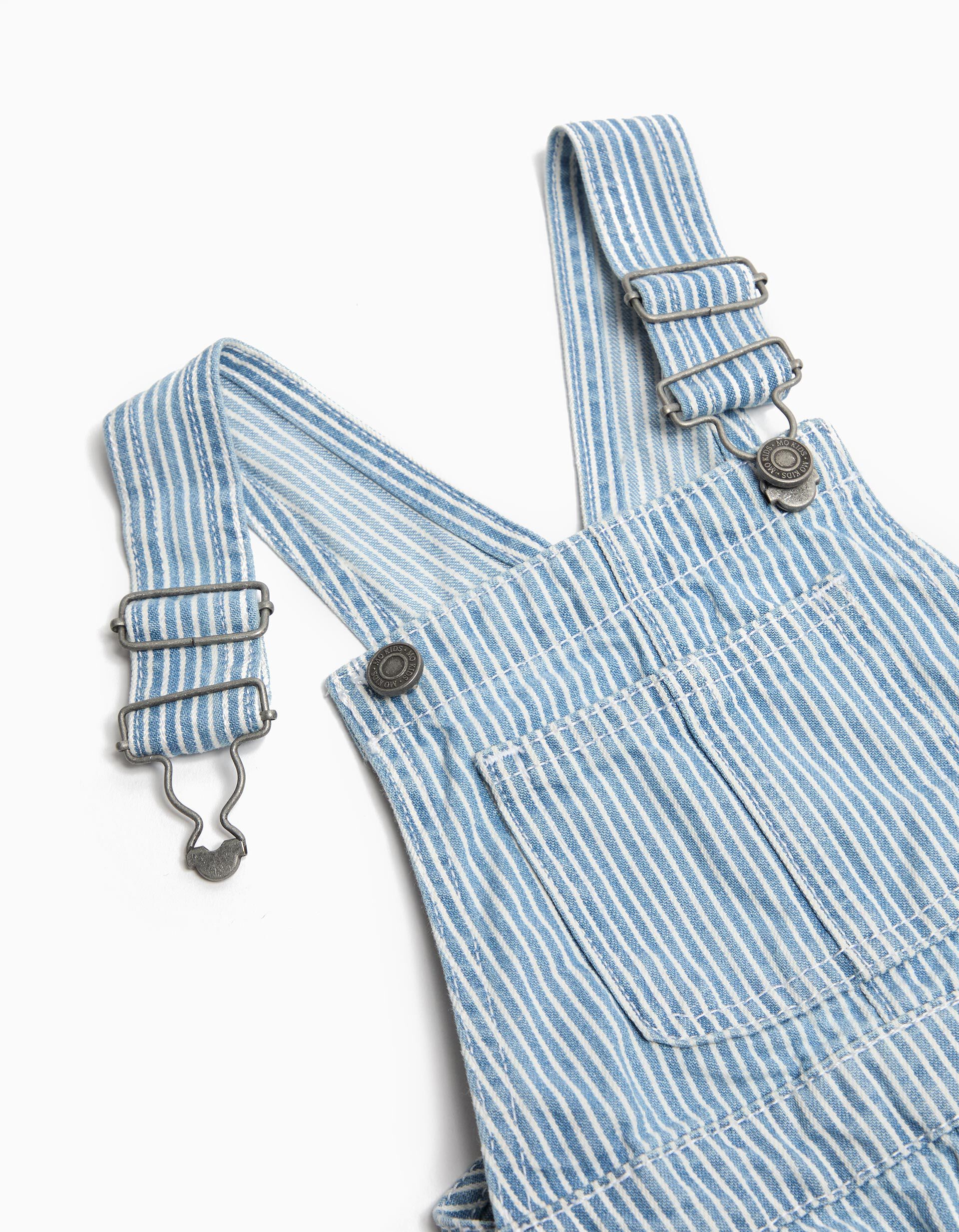 Comprar Online Macac&atilde;o Riscas, Menino Azul