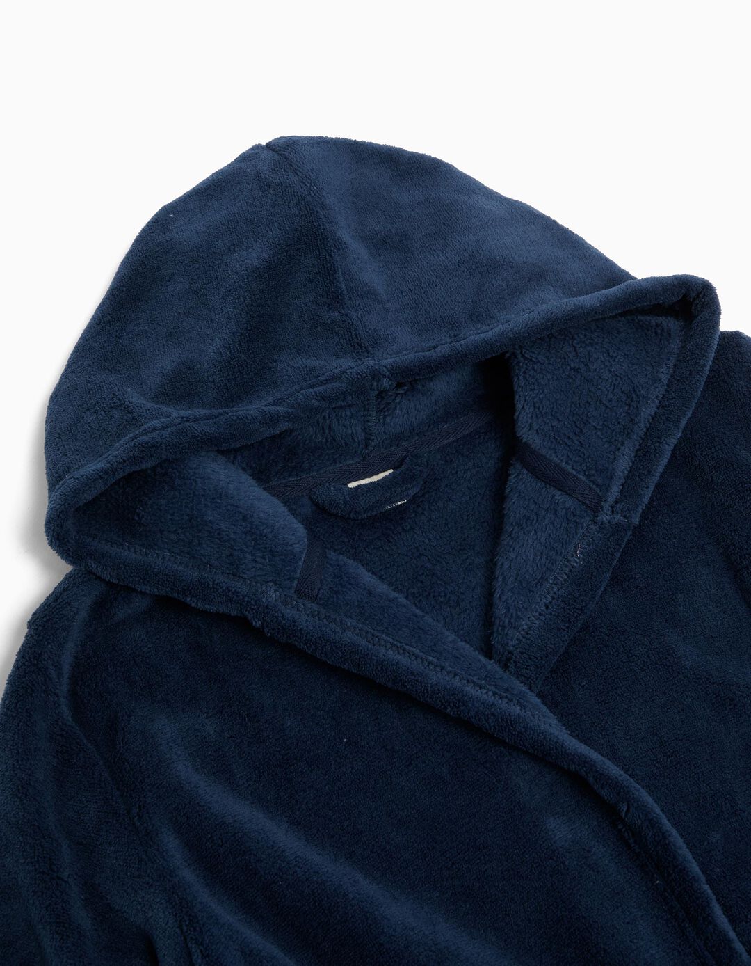 Robe de Felpa, Menino, Azul Escuro