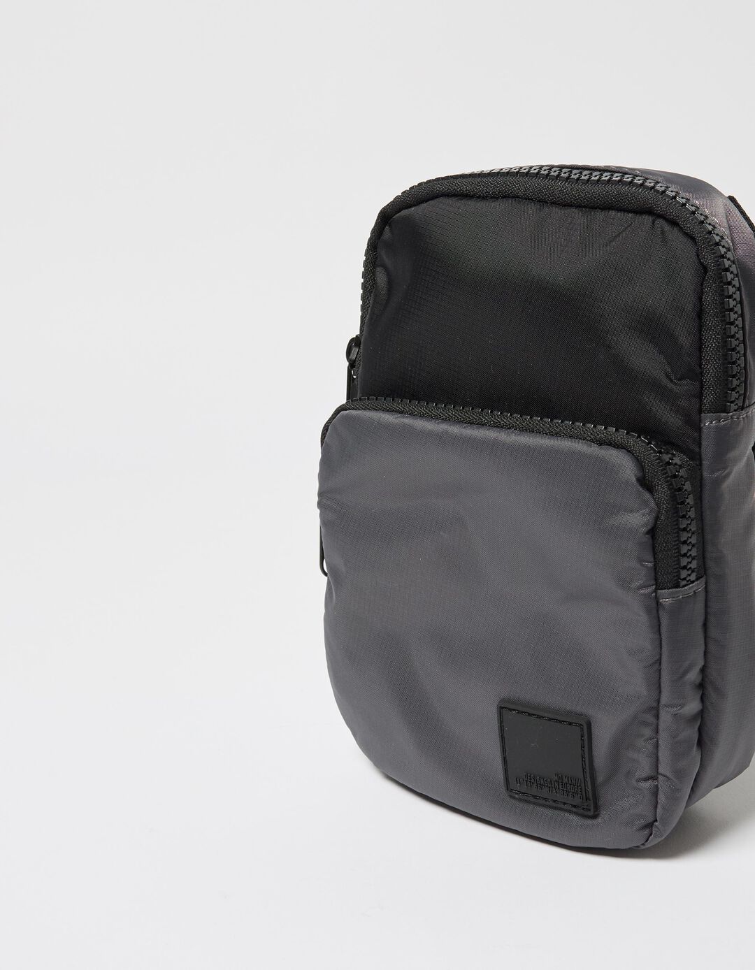 Bolsa Nylon, Homem, Preto