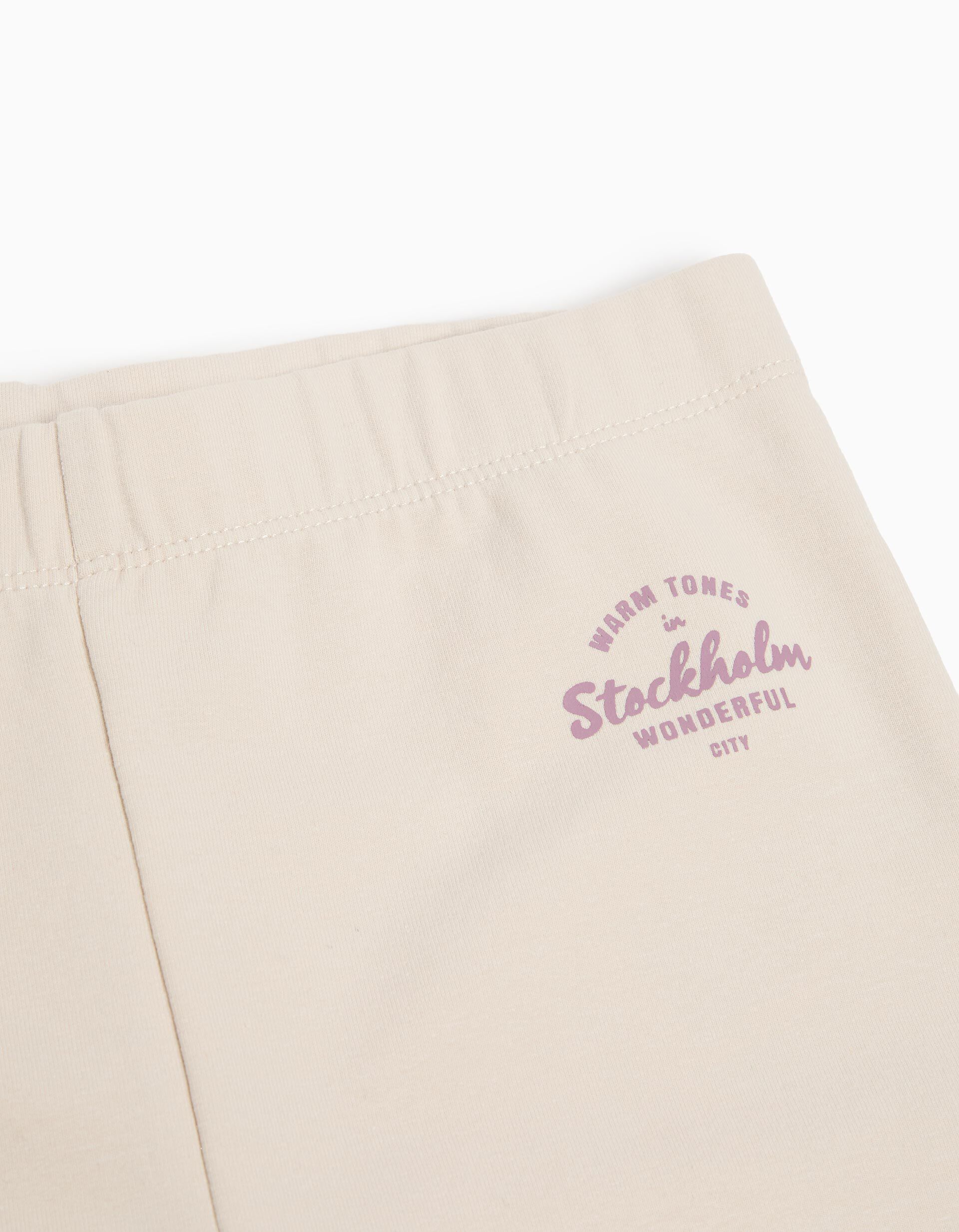 Comprar Online Leggings, Menina, Bege Escuro