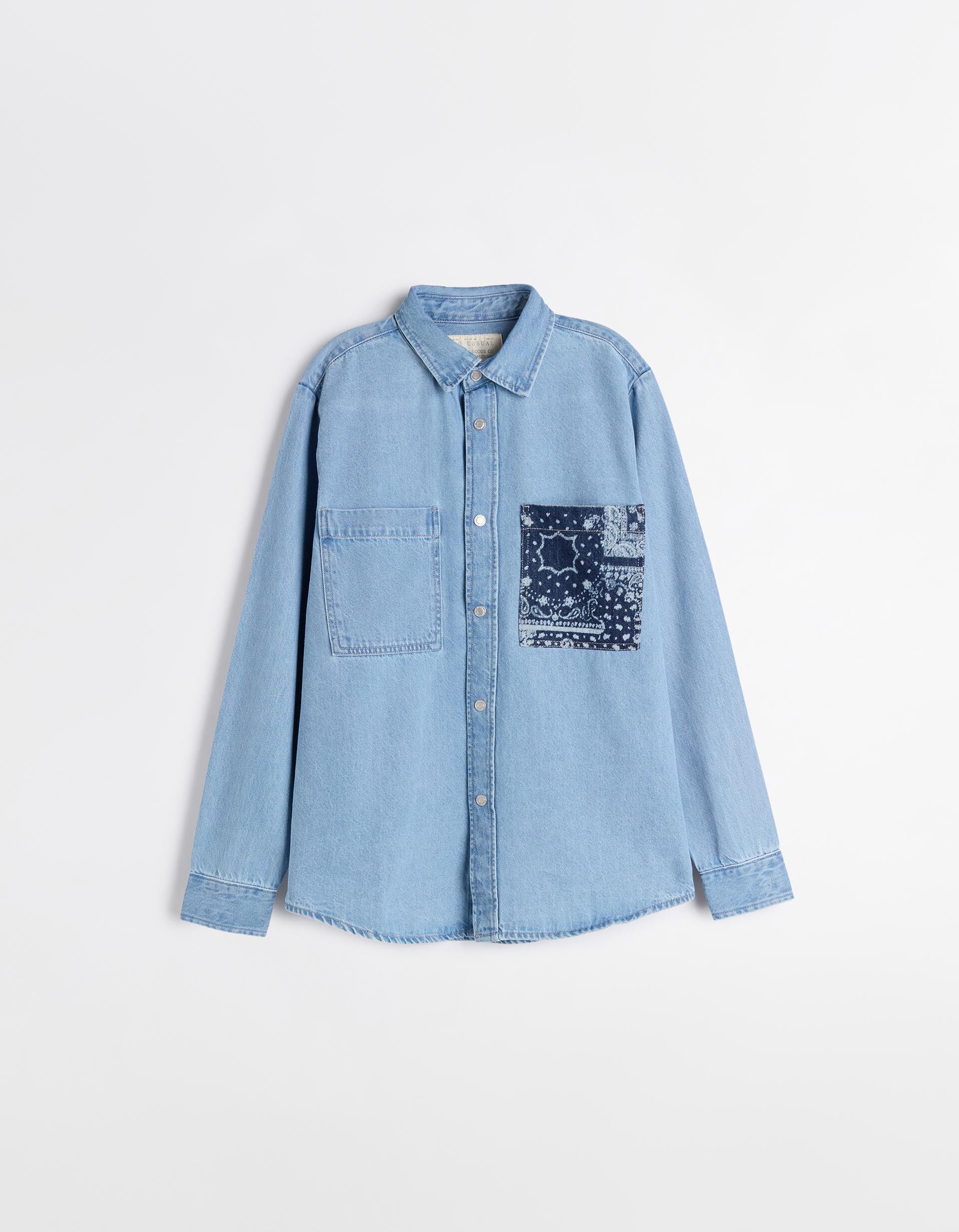 Comprar Online Camisa de Ganga, Homem, Azul