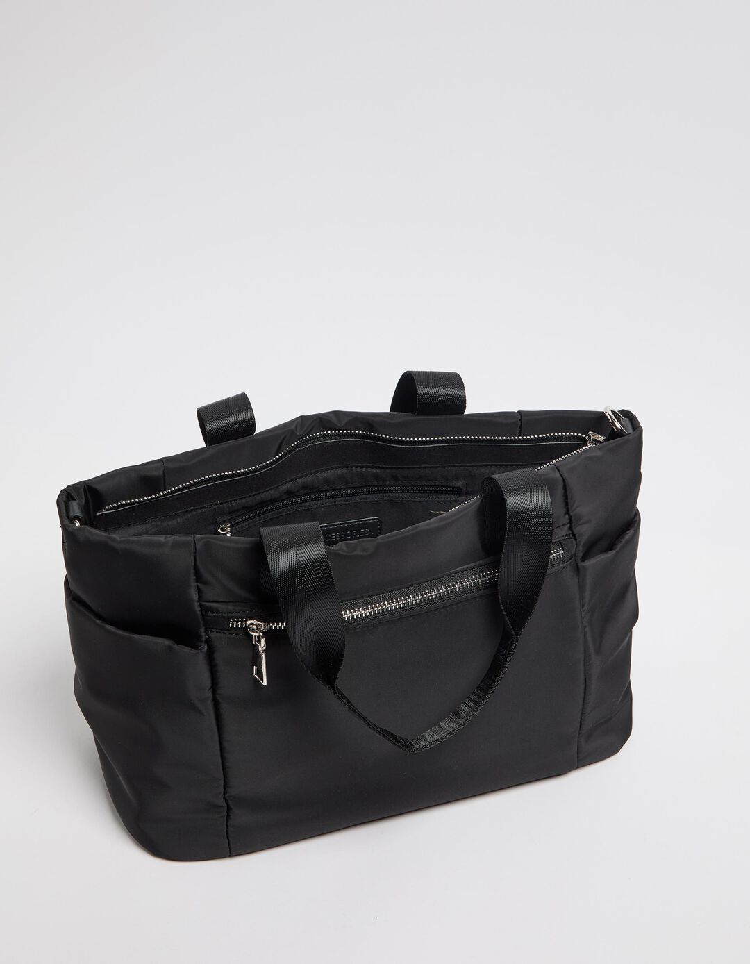 Mala Nylon, Mulher, Preto