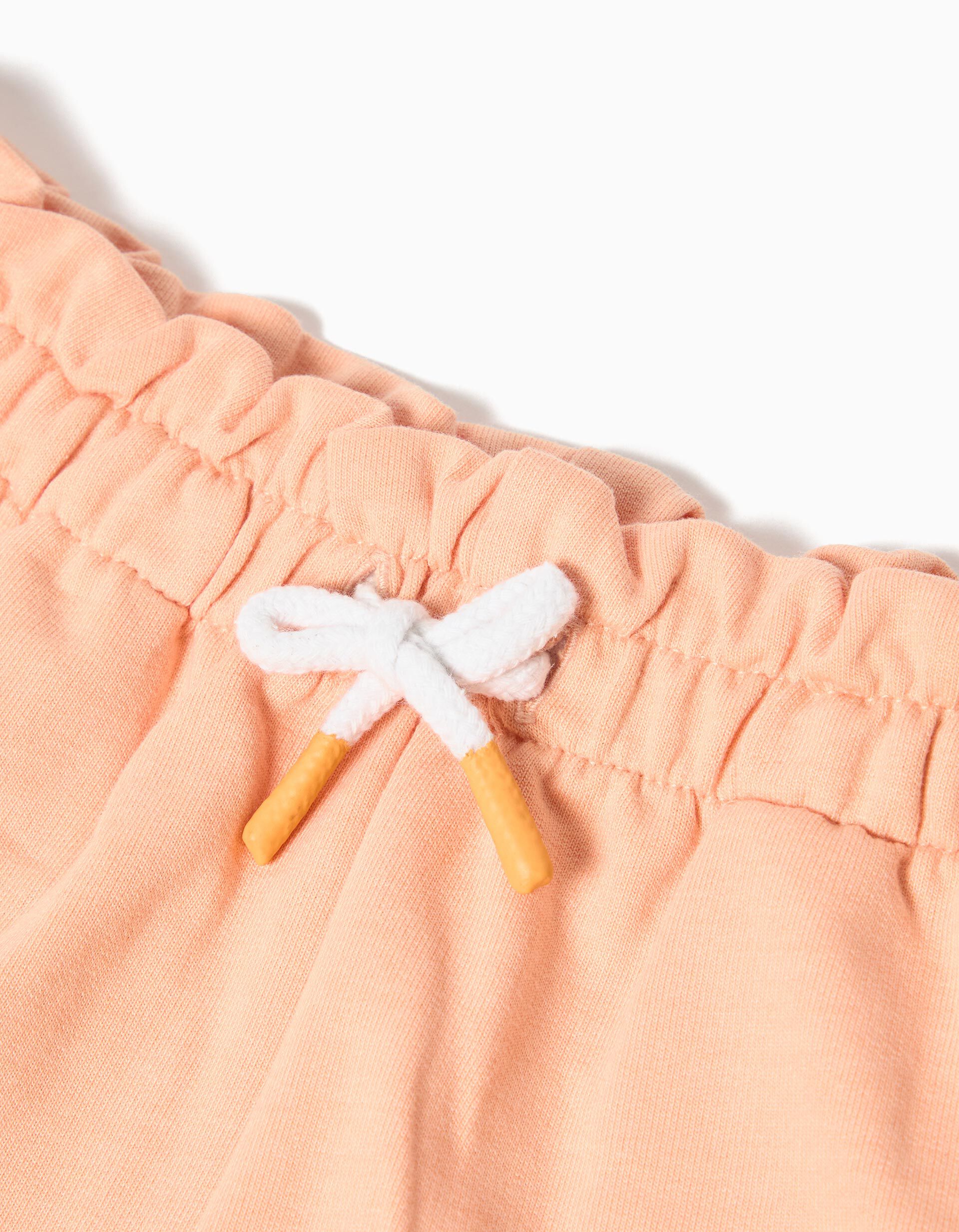 Comprar Online Cal&ccedil;&otilde;es, Menina, Coral Claro