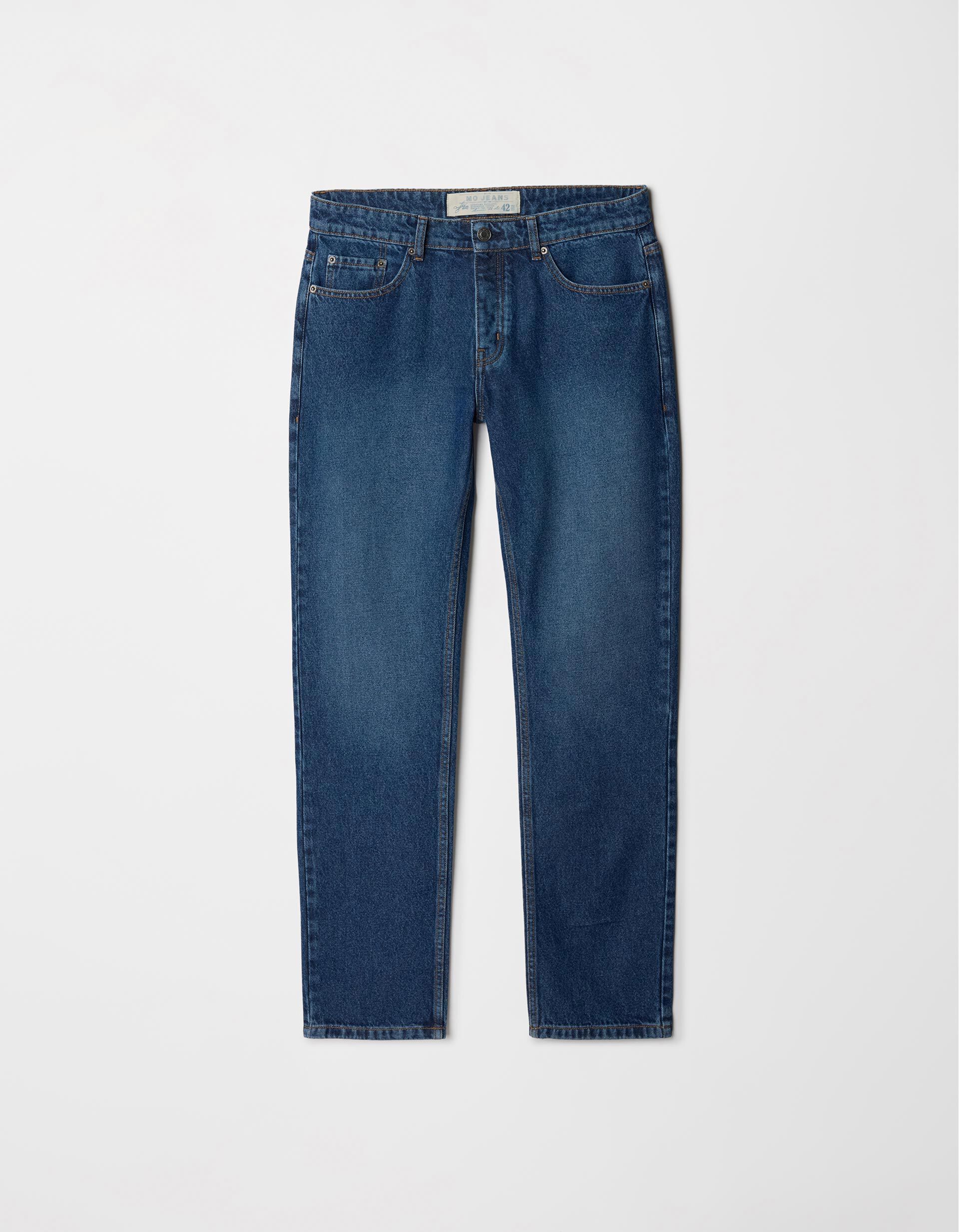Comprar Online Cal&ccedil;as de Ganga 'Straight fit', Homem, Azul Escuro