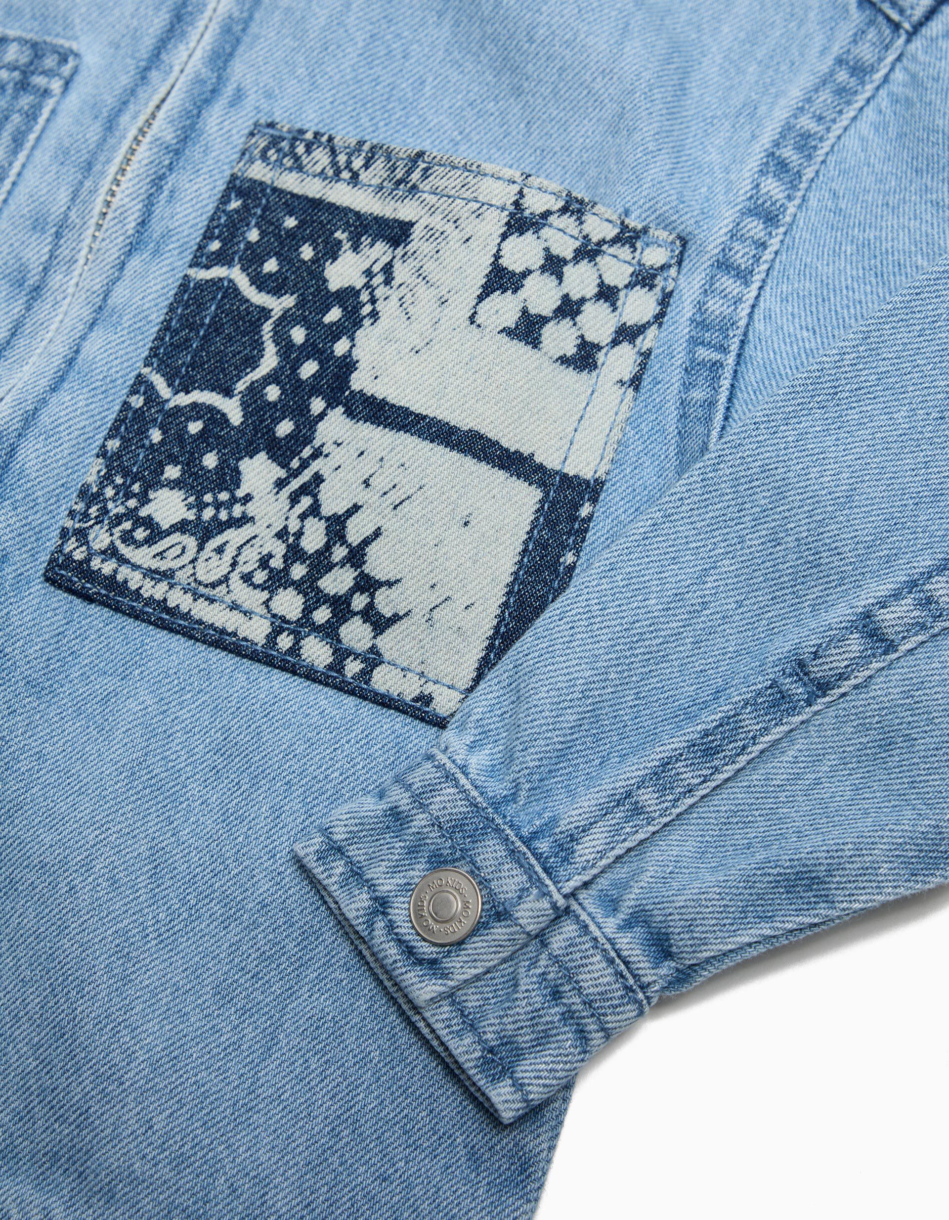 Comprar Online Sobrecamisa Denim, Menino, Azul Claro 