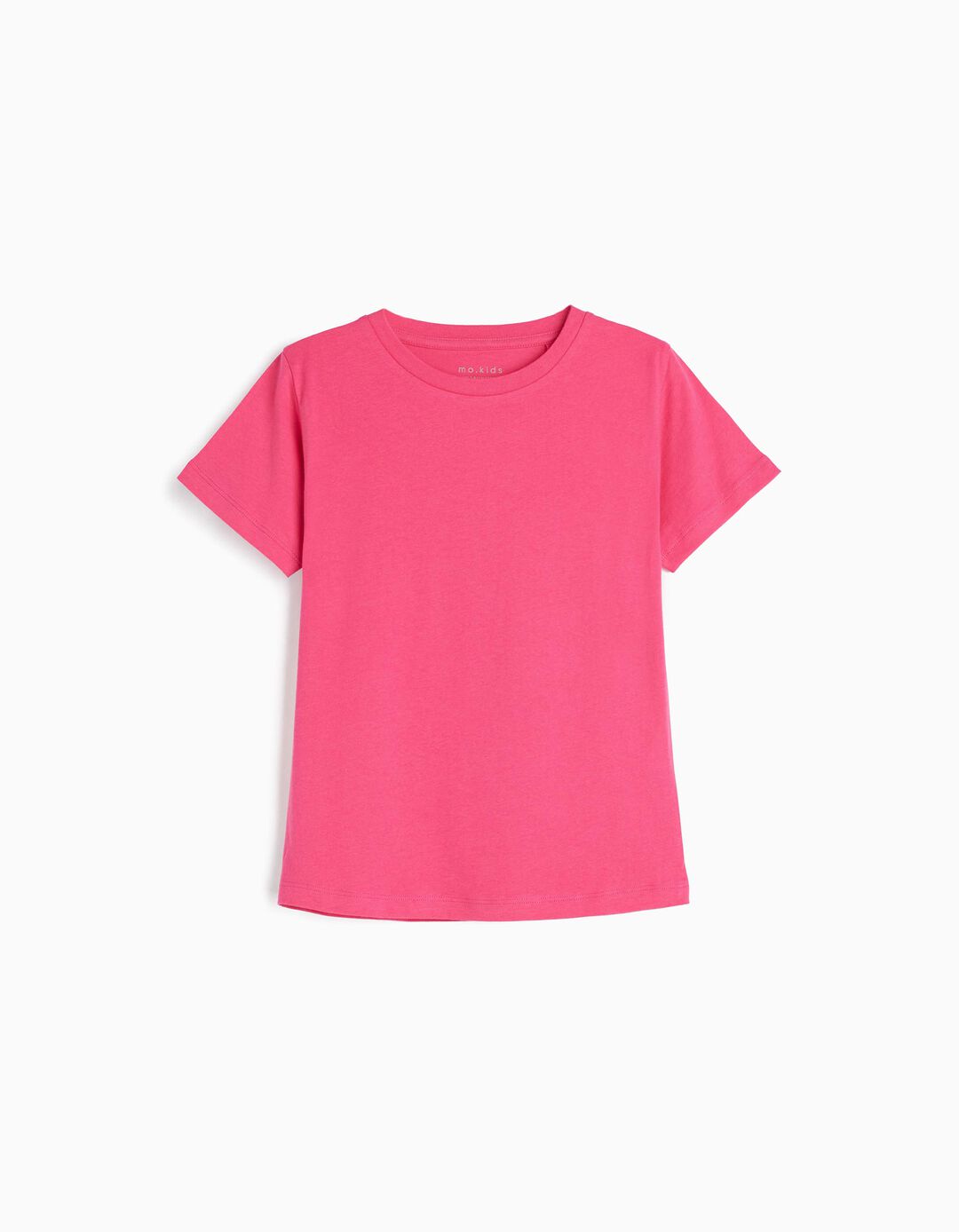 T-shirt, Menina, Rosa Escuro