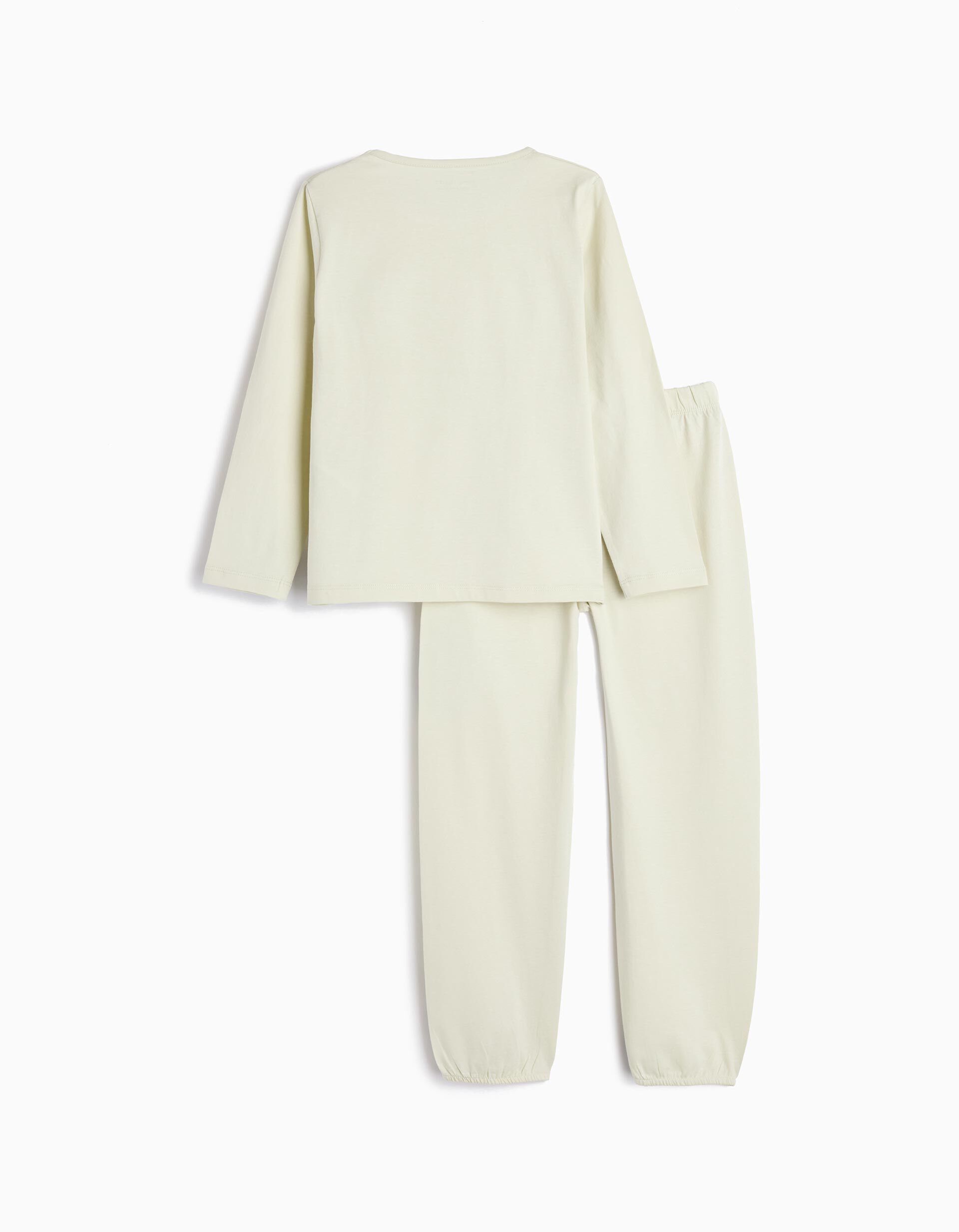 Comprar Online Pijama Jersey, Menina, Verde Claro