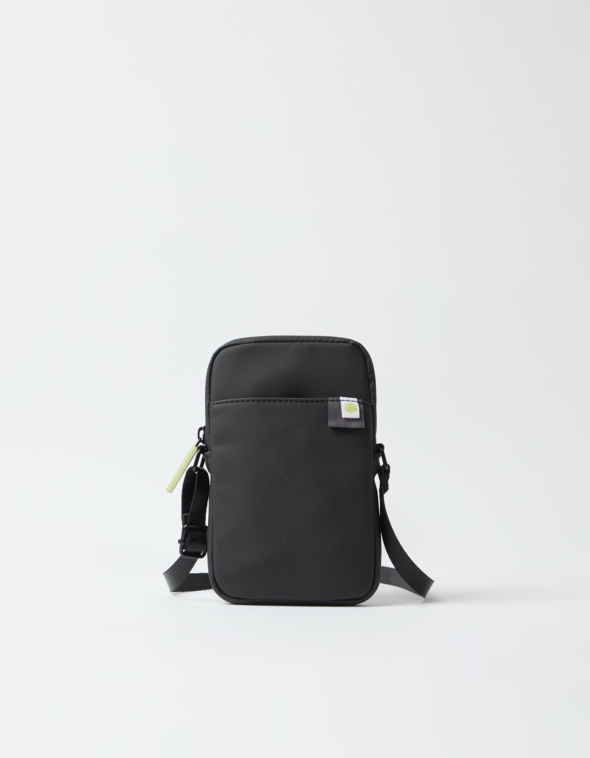 Bolsa Para Telem&oacute;vel, Homem, Preto