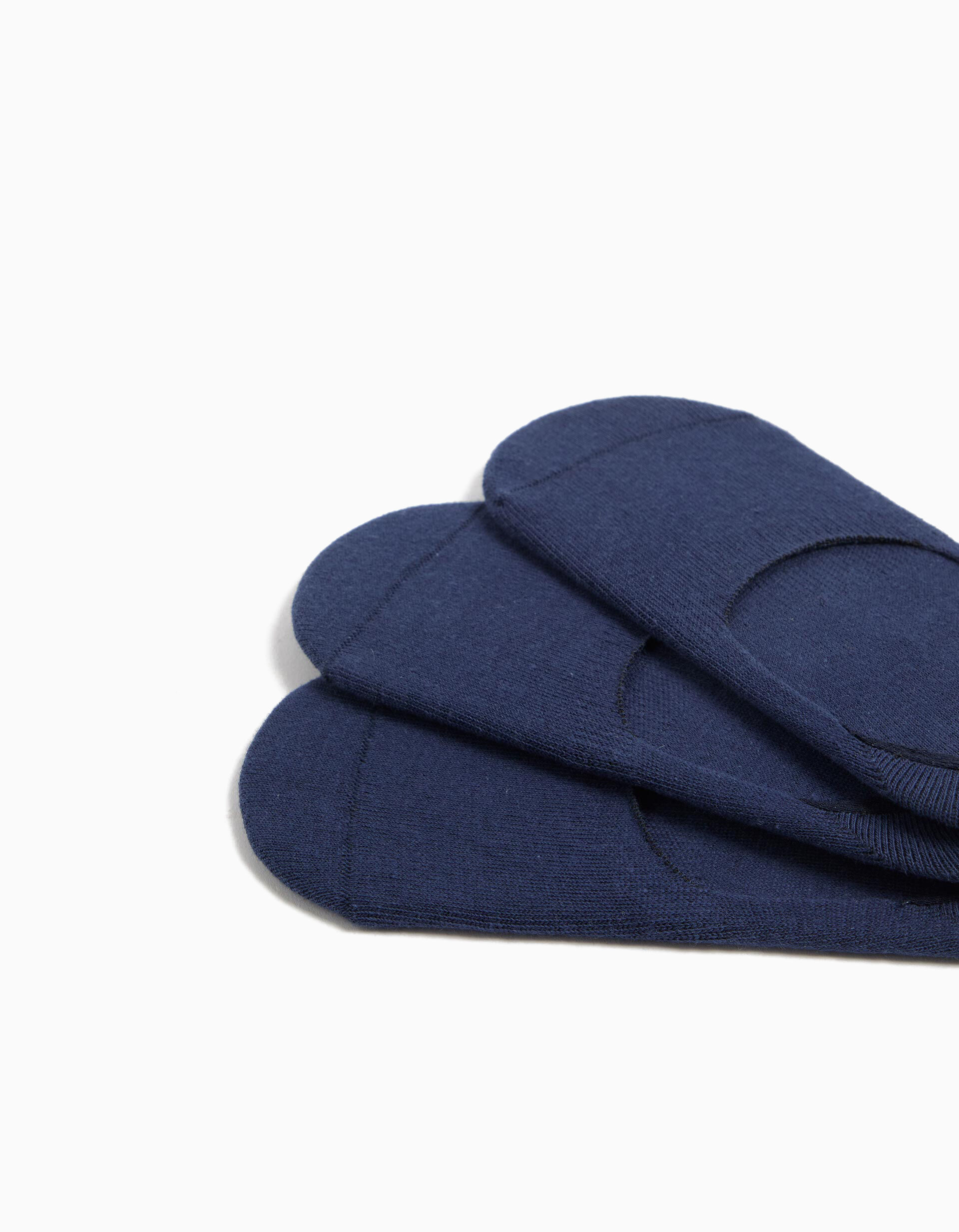 Comprar Online Pack 3 Pares de Meias Pezinhos, Menino, Azul Escuro