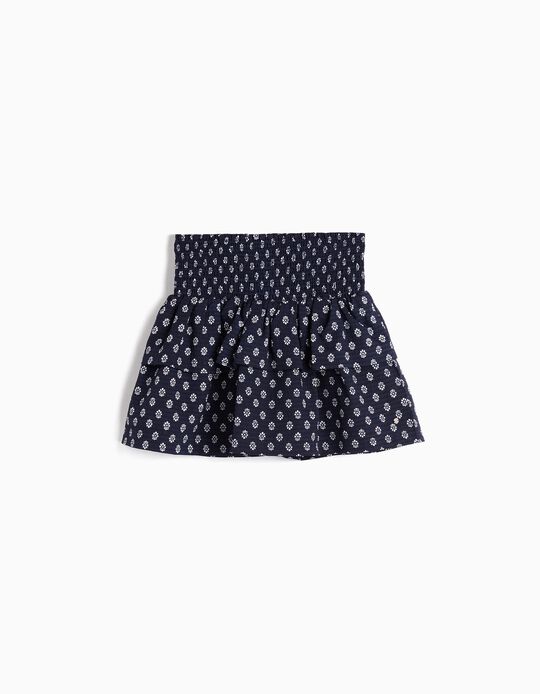 Comprar Online Saia-calção, Menina, Azul Escuro