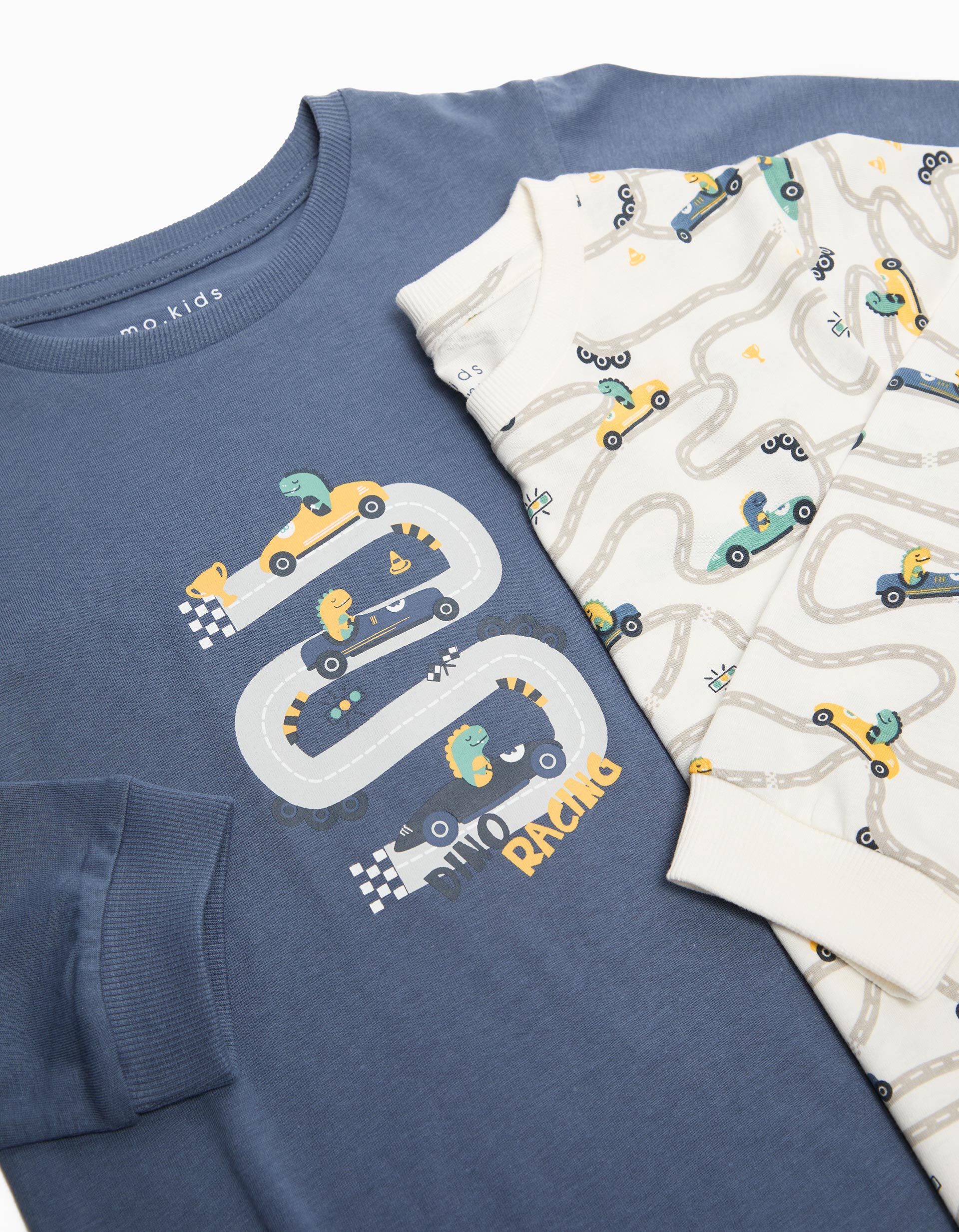 Comprar Online Pack 2 Pijamas, Menino, Multicor 