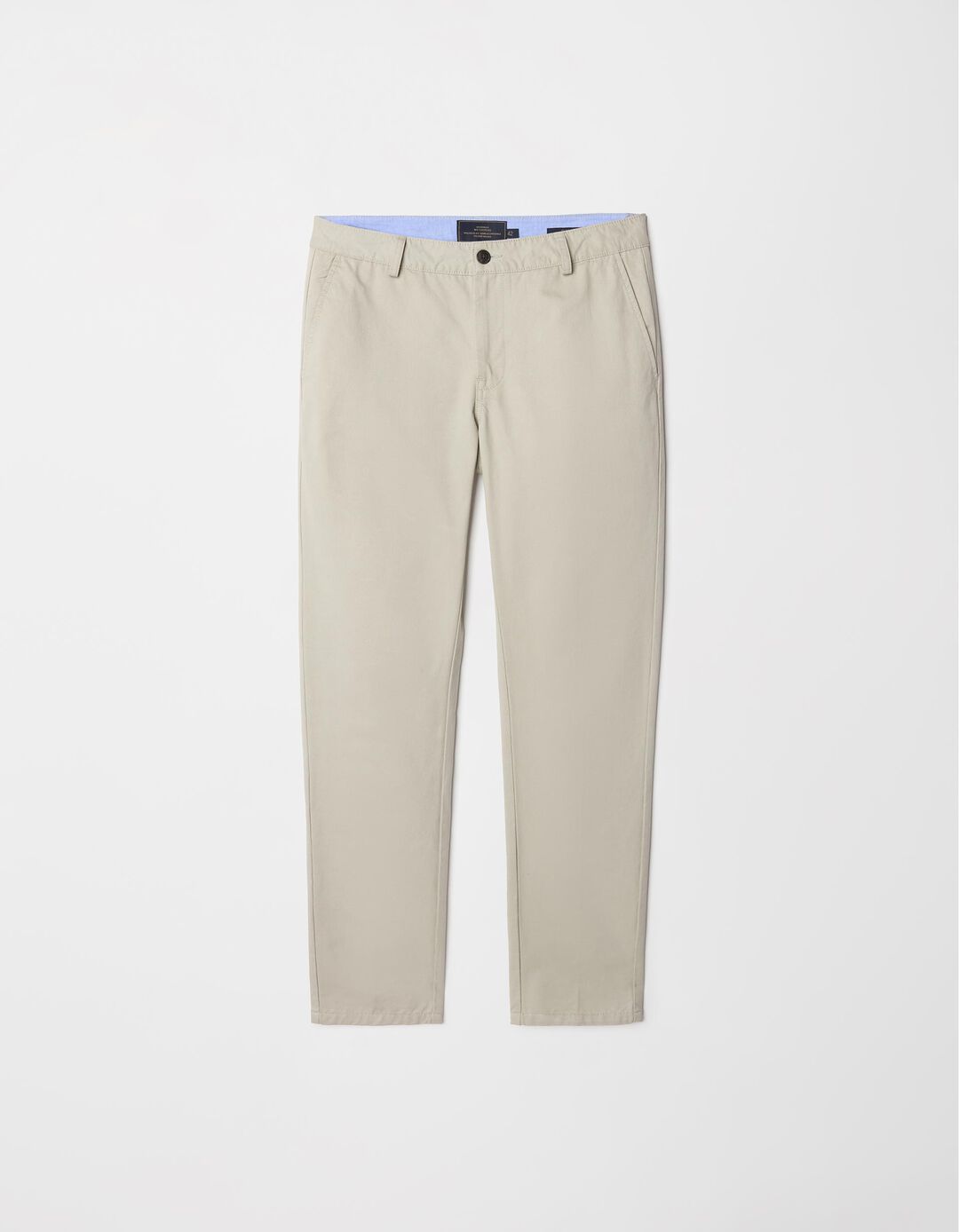 Cal&ccedil;as Chino Premium 'Slim fit', Homem, Bege Claro