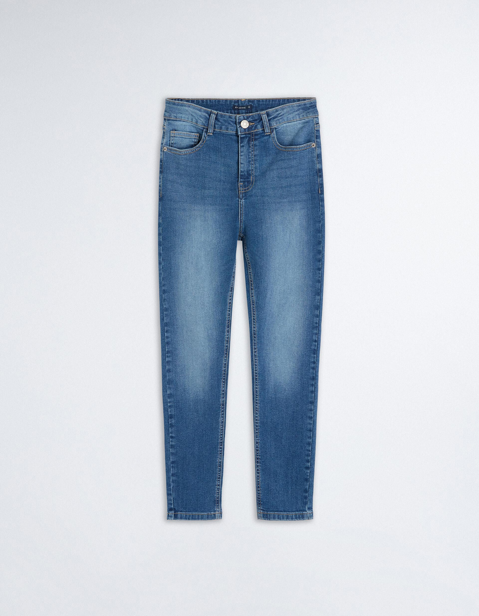 Comprar Online Cal&ccedil;as de Ganga 'Skinny', Mulher, Azul