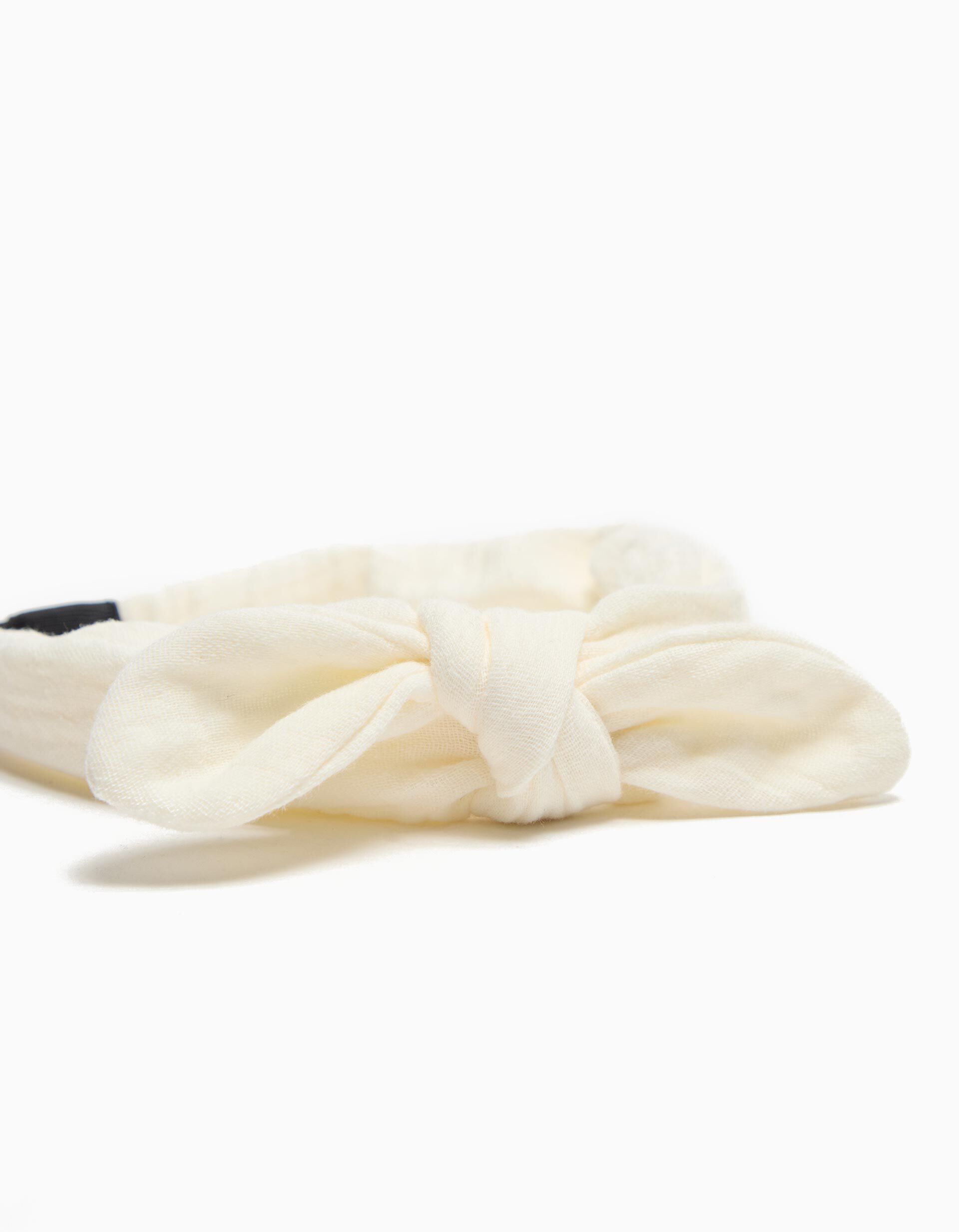 Comprar Online Bandolete La&ccedil;o, Menina, Branco