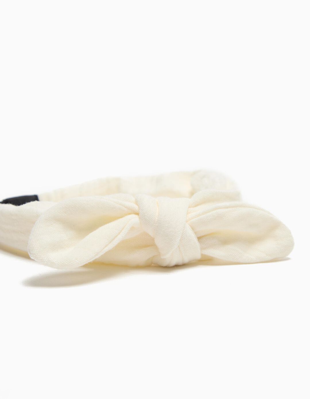 Bandolete Laço, Menina, Branco