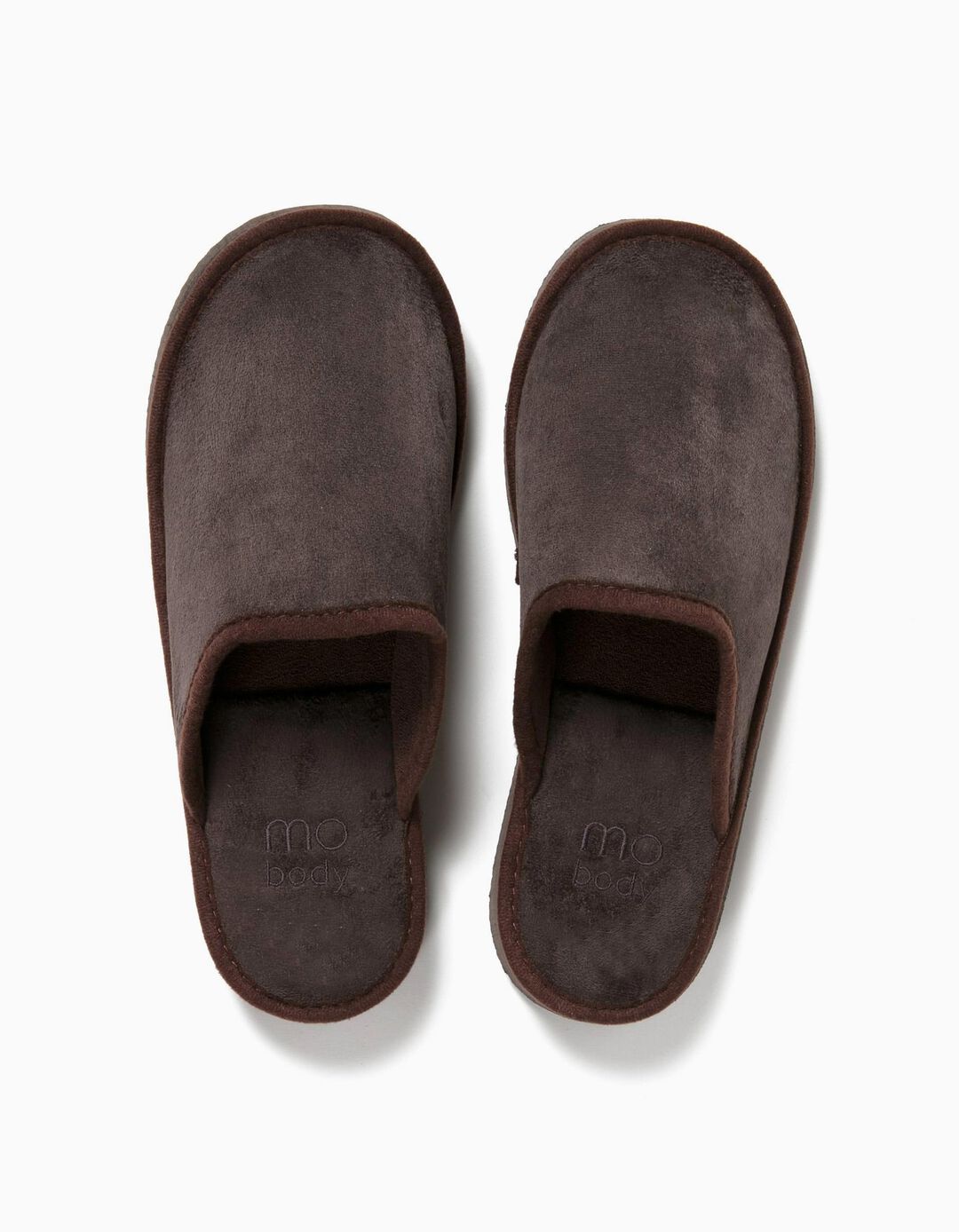 Chinelos De Quarto Castanhos