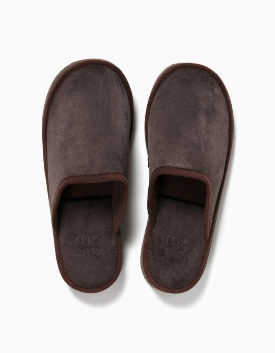 Comprar Online Chinelos De Quarto Castanhos