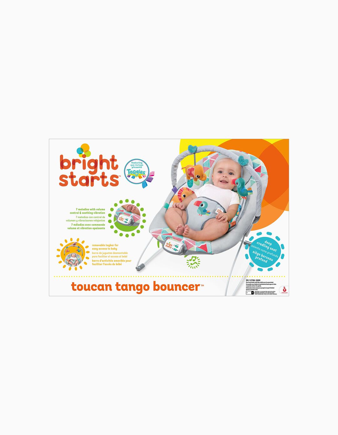 Cadeira De Repouso Toucan Bright Starts