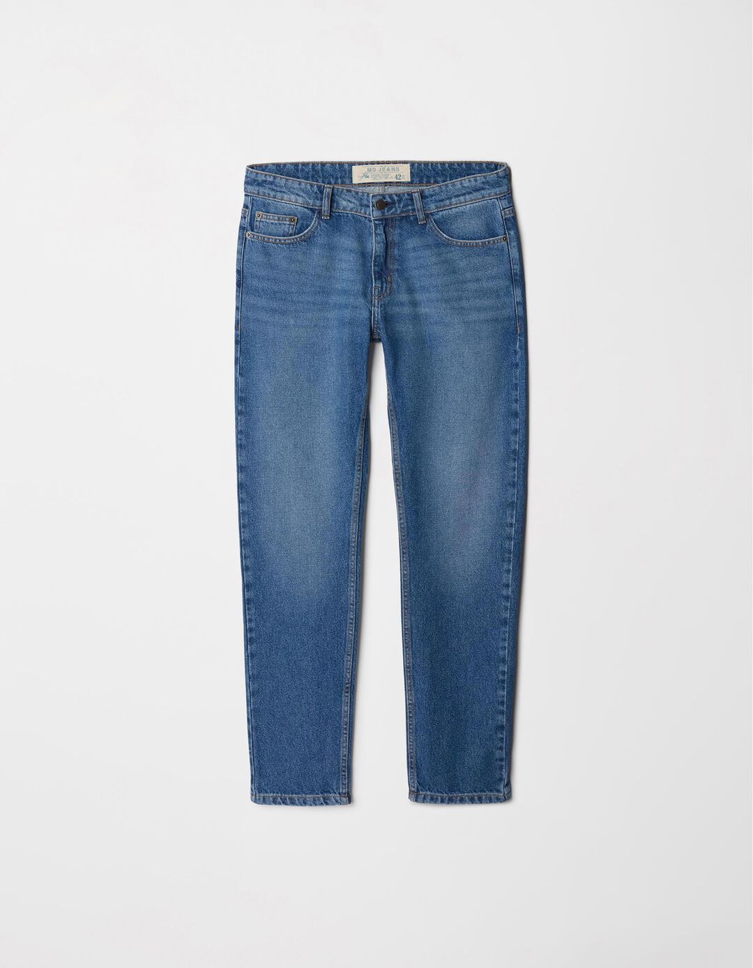 Calças de Ganga 'Slim fit', Homem, Azul