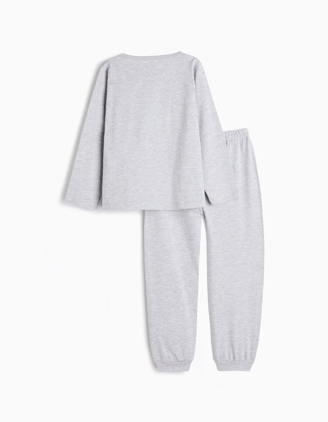 Pijama Jersey, Menino, Cinzento Claro