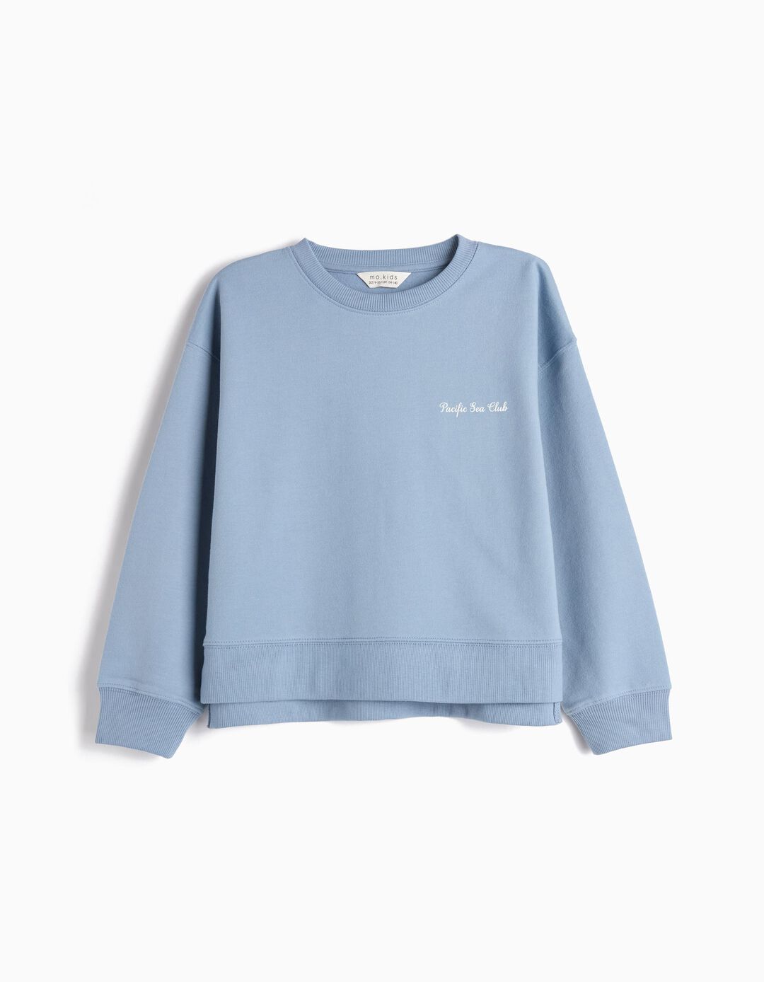 Sweatshirt de Felpa, Menina, Azul