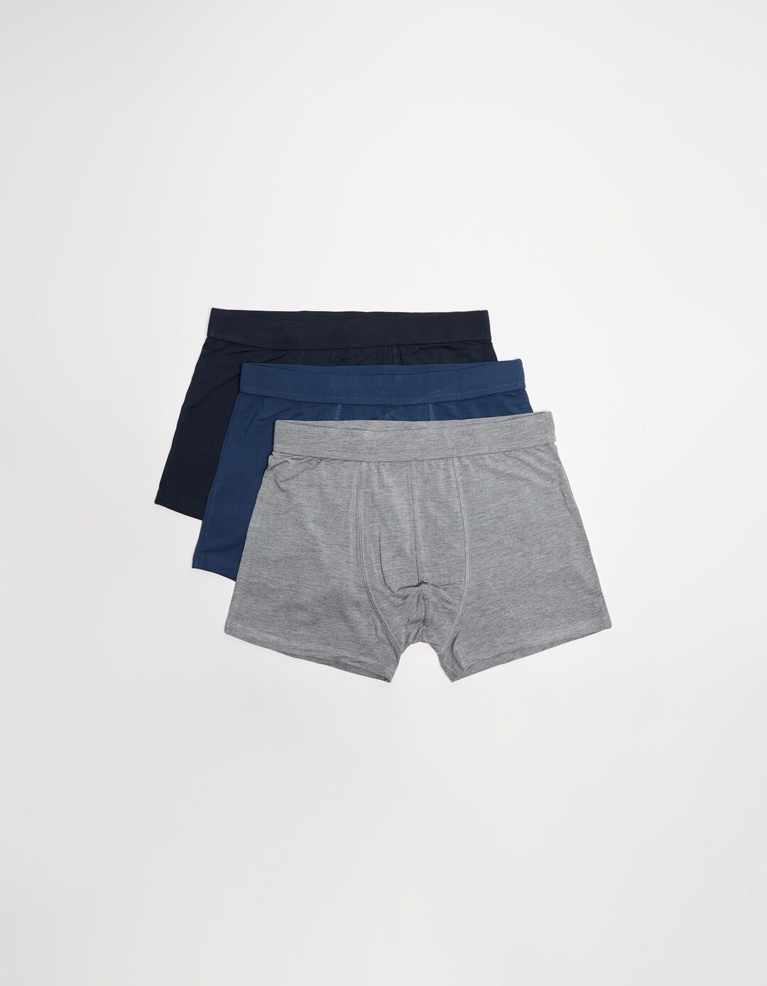 Pack 3 Boxers, Homem, Azul 