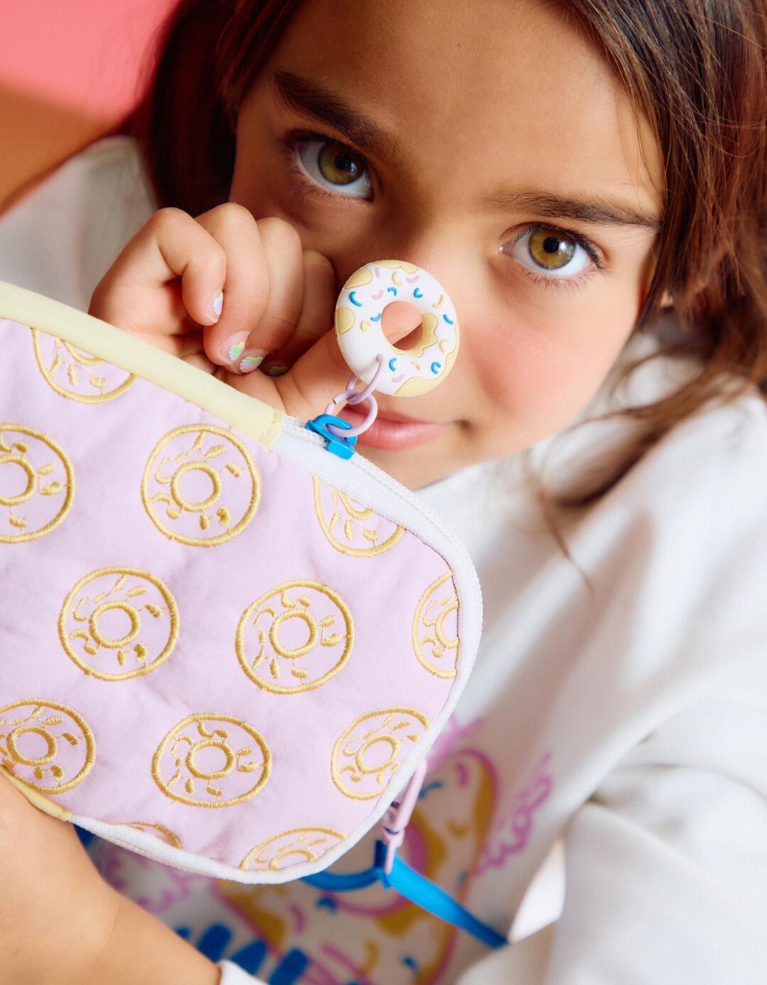 Bolsa para Telem&oacute;vel, Menina, Rosa