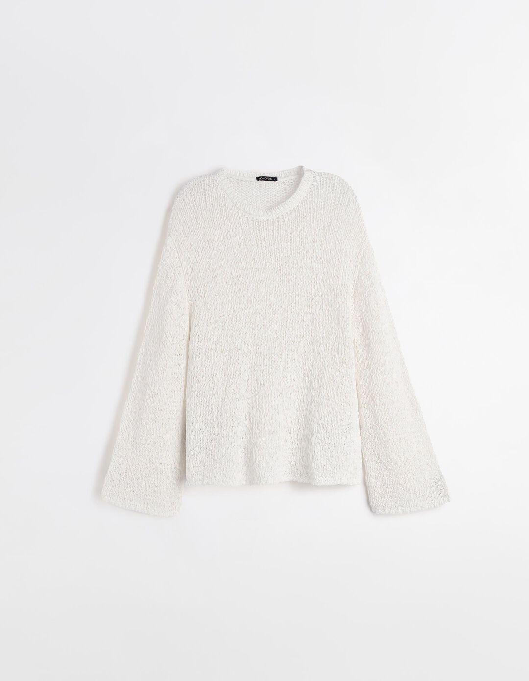 Camisola de Malha, Mulher, Bege Claro