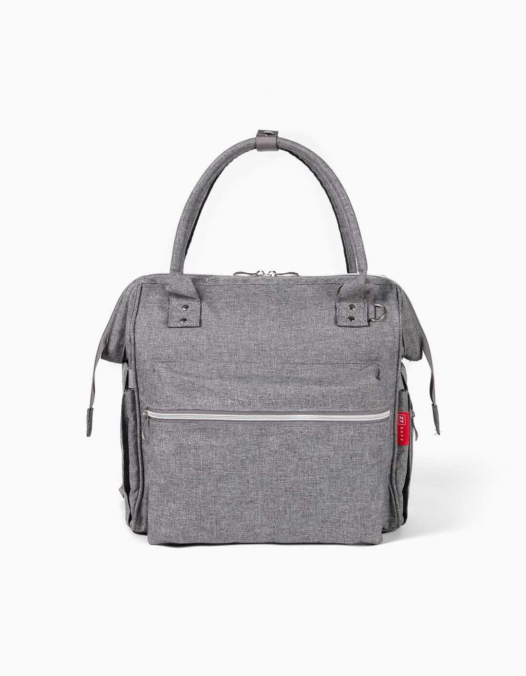 Saco Muda Fraldas Zy Baby Cinza
