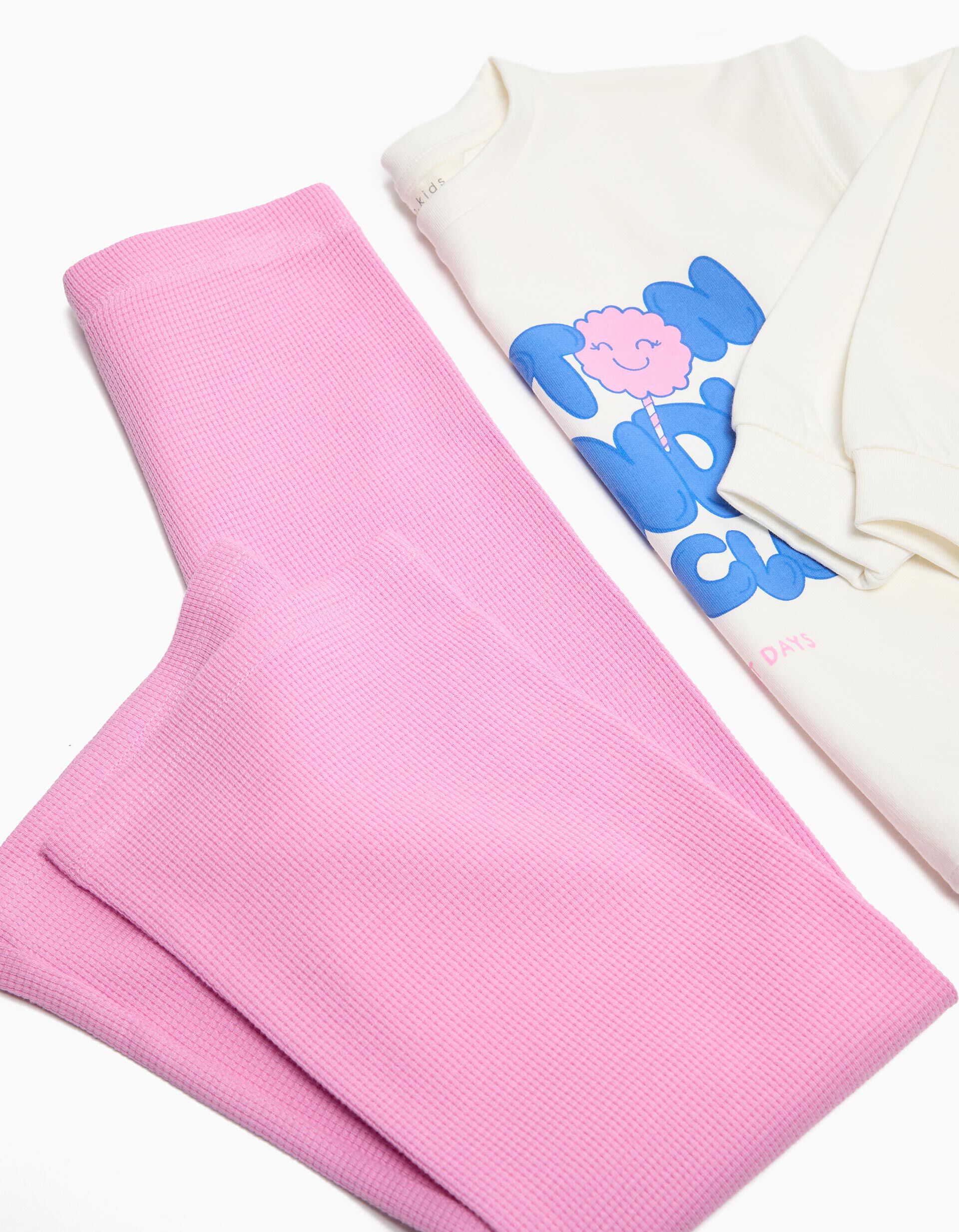 Comprar Online Conjunto de Jogging, Menina, Rosa