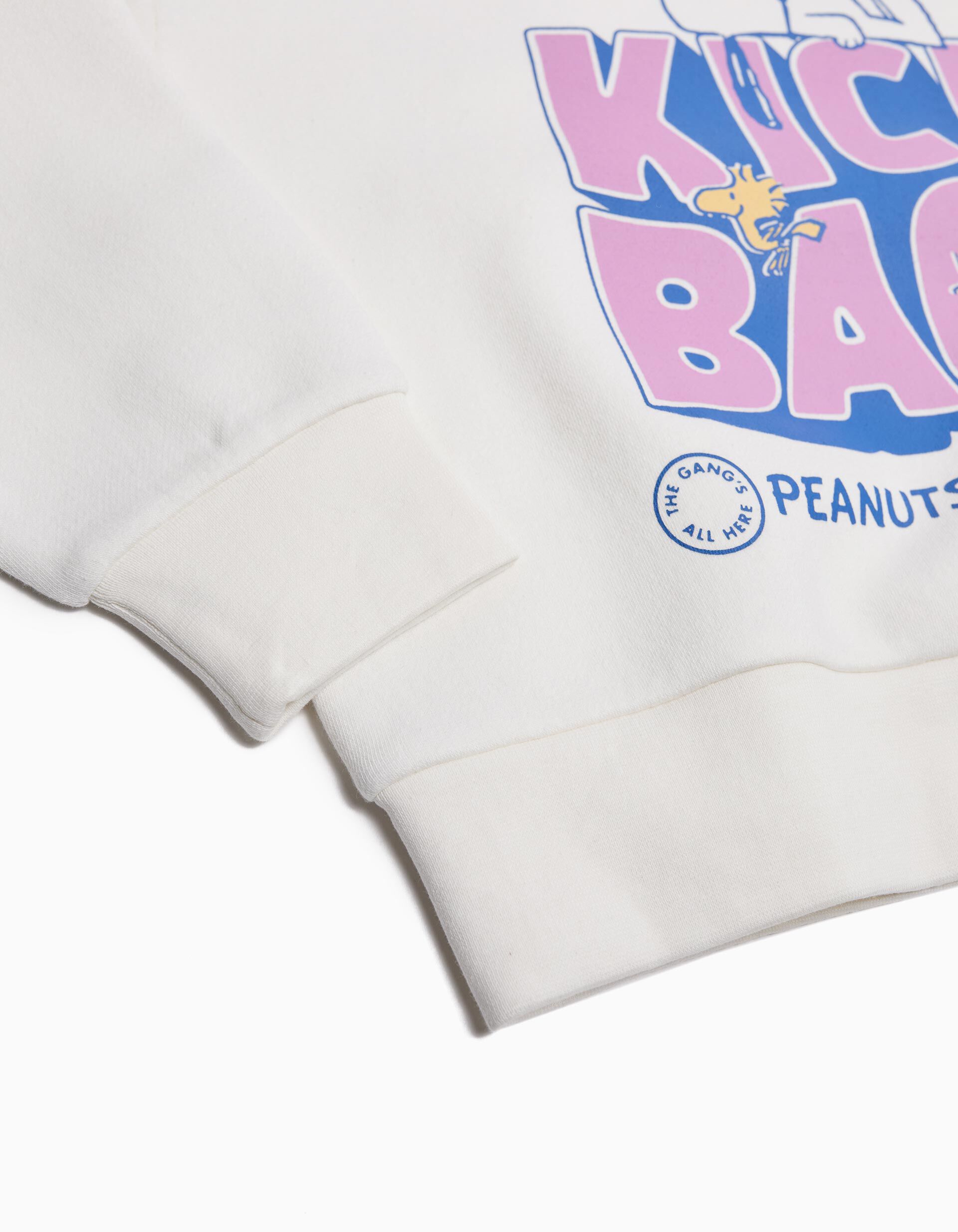Comprar Online Sweatshirt Capuz 'Snoopy', Menina, Branco