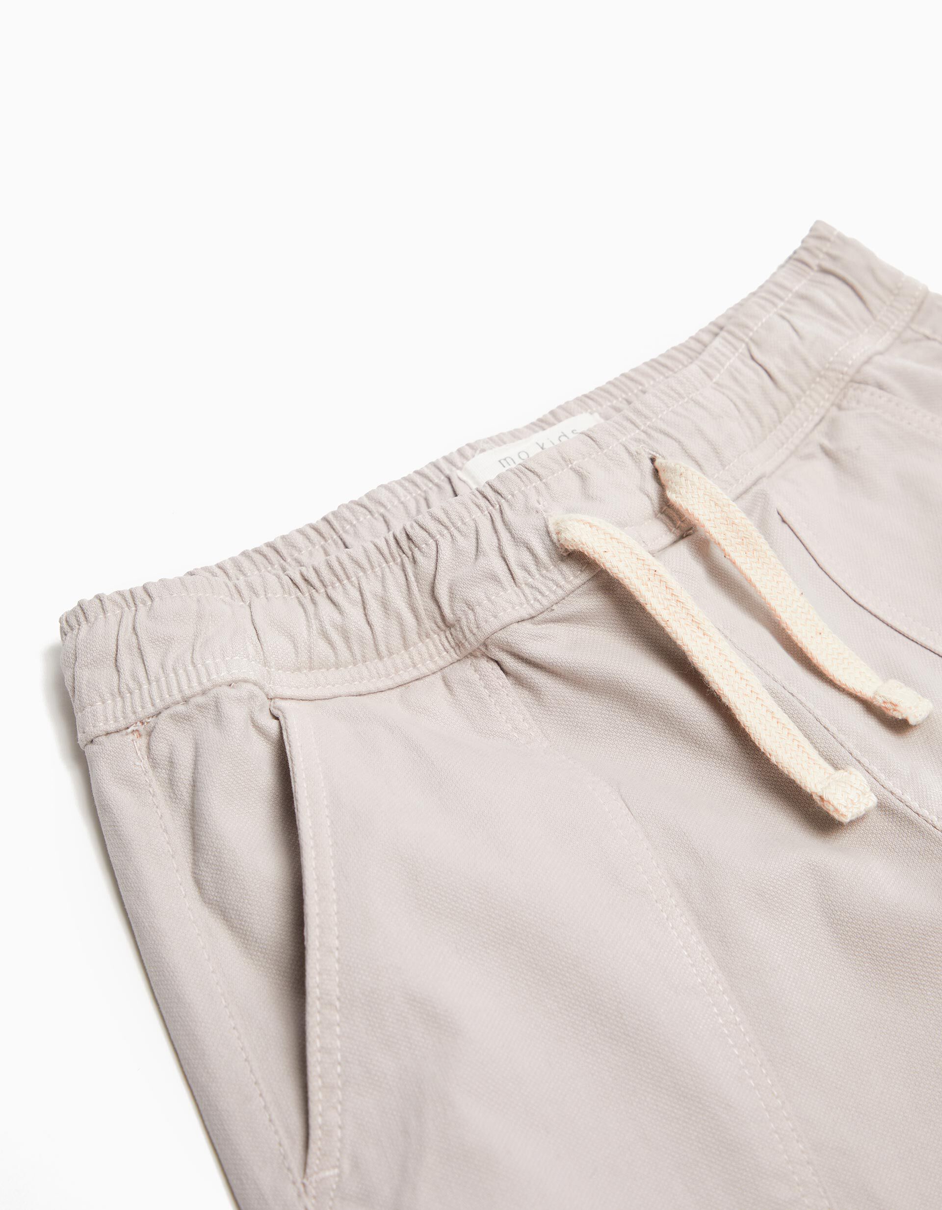Comprar Online Cal&ccedil;as Joggers, Menino, Cinzento Claro