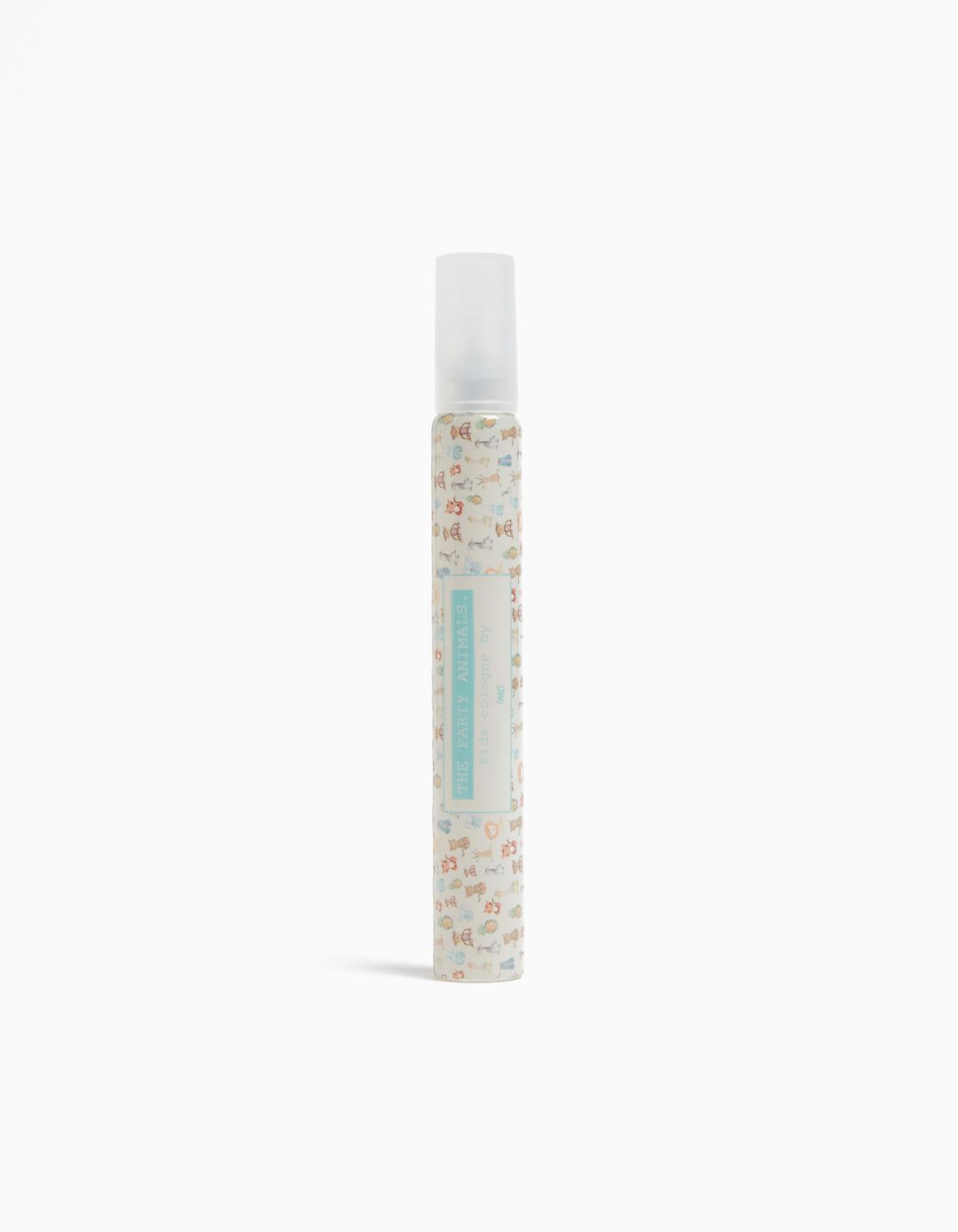 &Aacute;gua de Col&oacute;nia Animais 15ml, Crian&ccedil;a, Branco