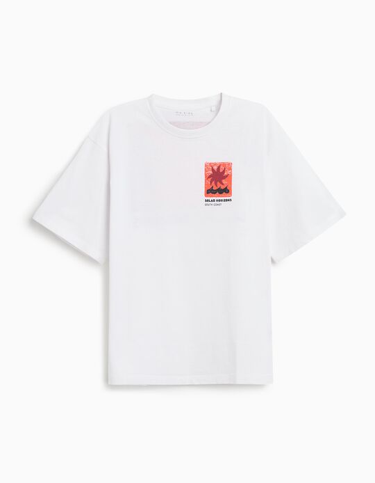 Comprar Online T-shirt, Menino, Branco
