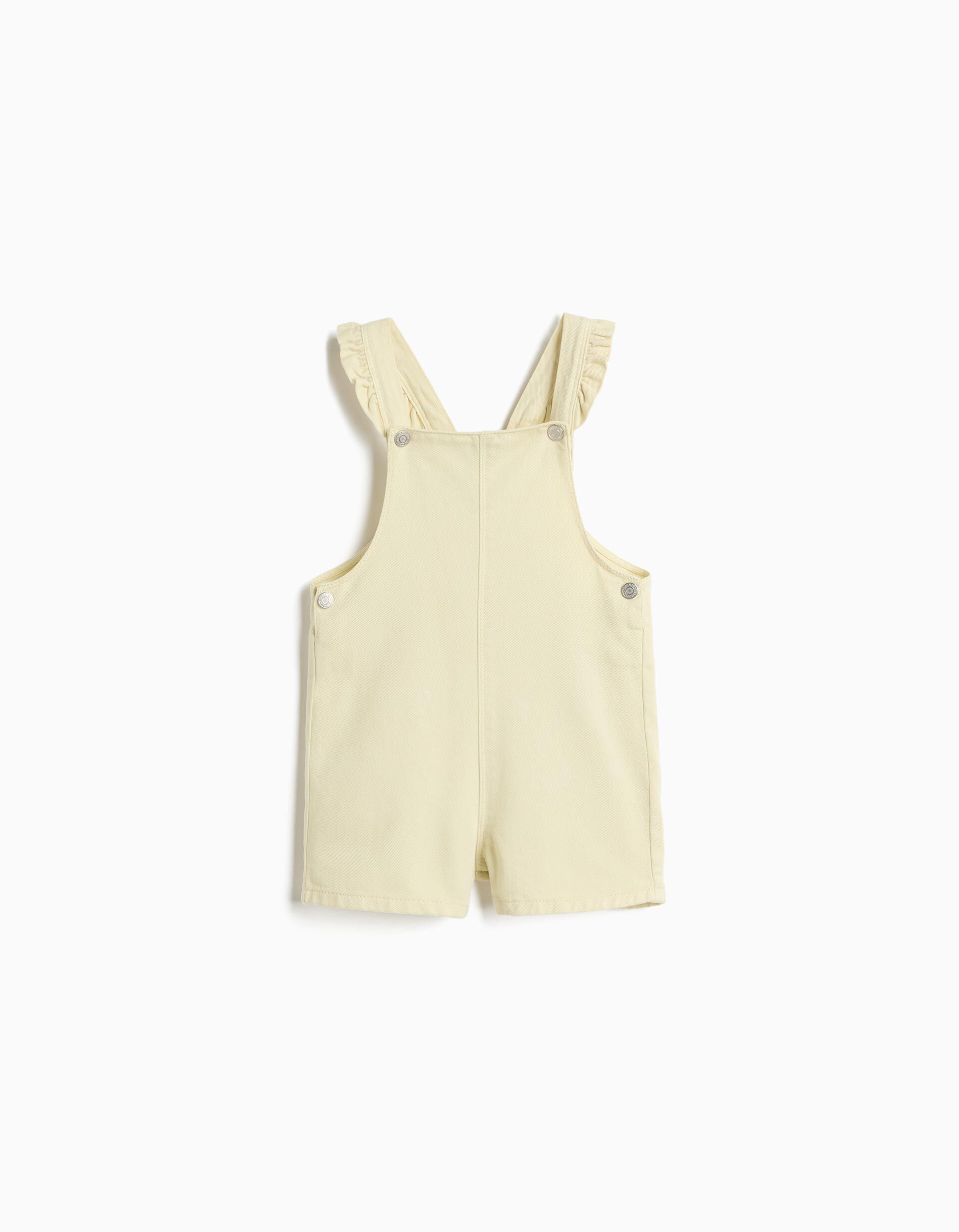 Jardineiras, Menina, Amarelo