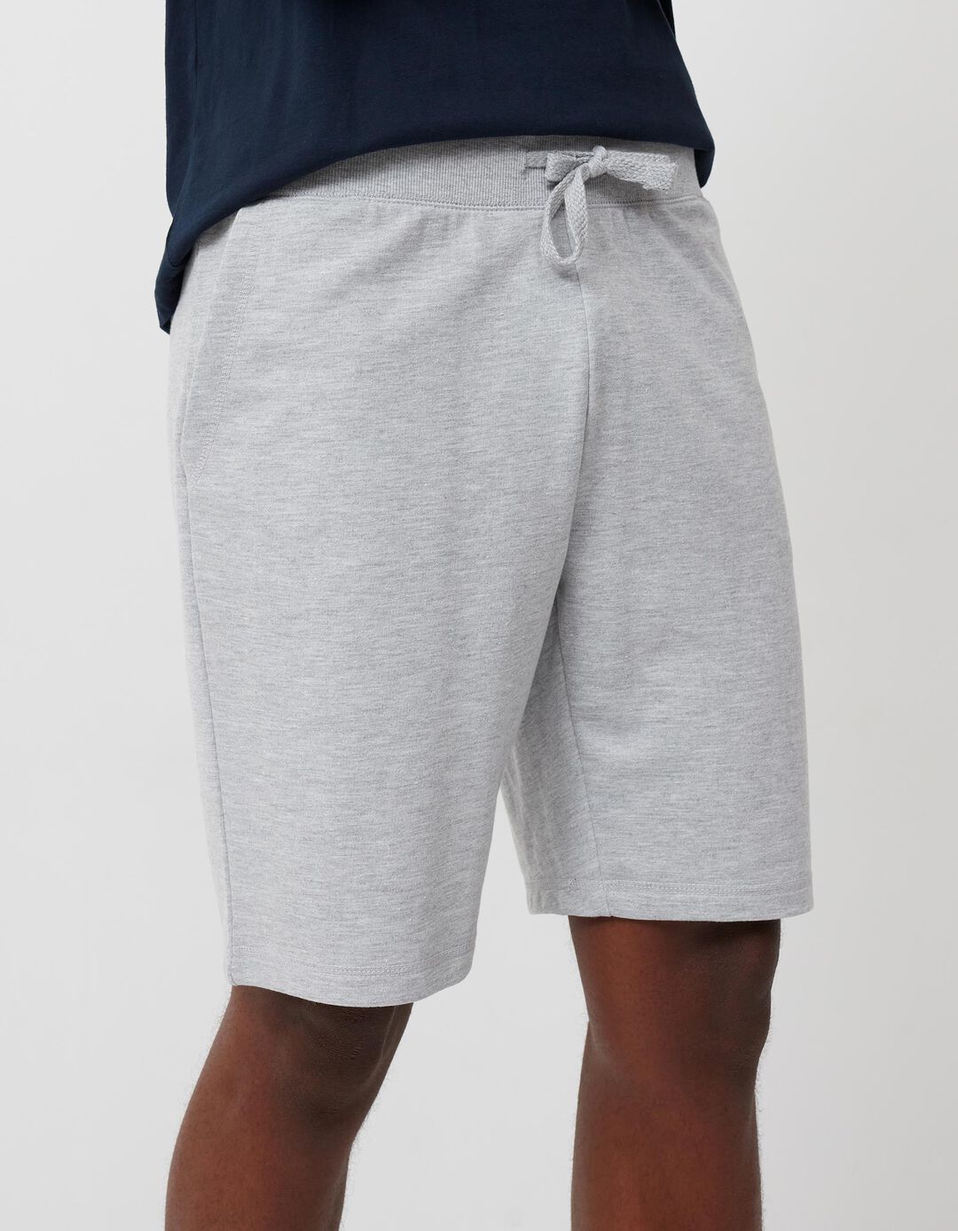 Calções Jogging, Homem, Cinza