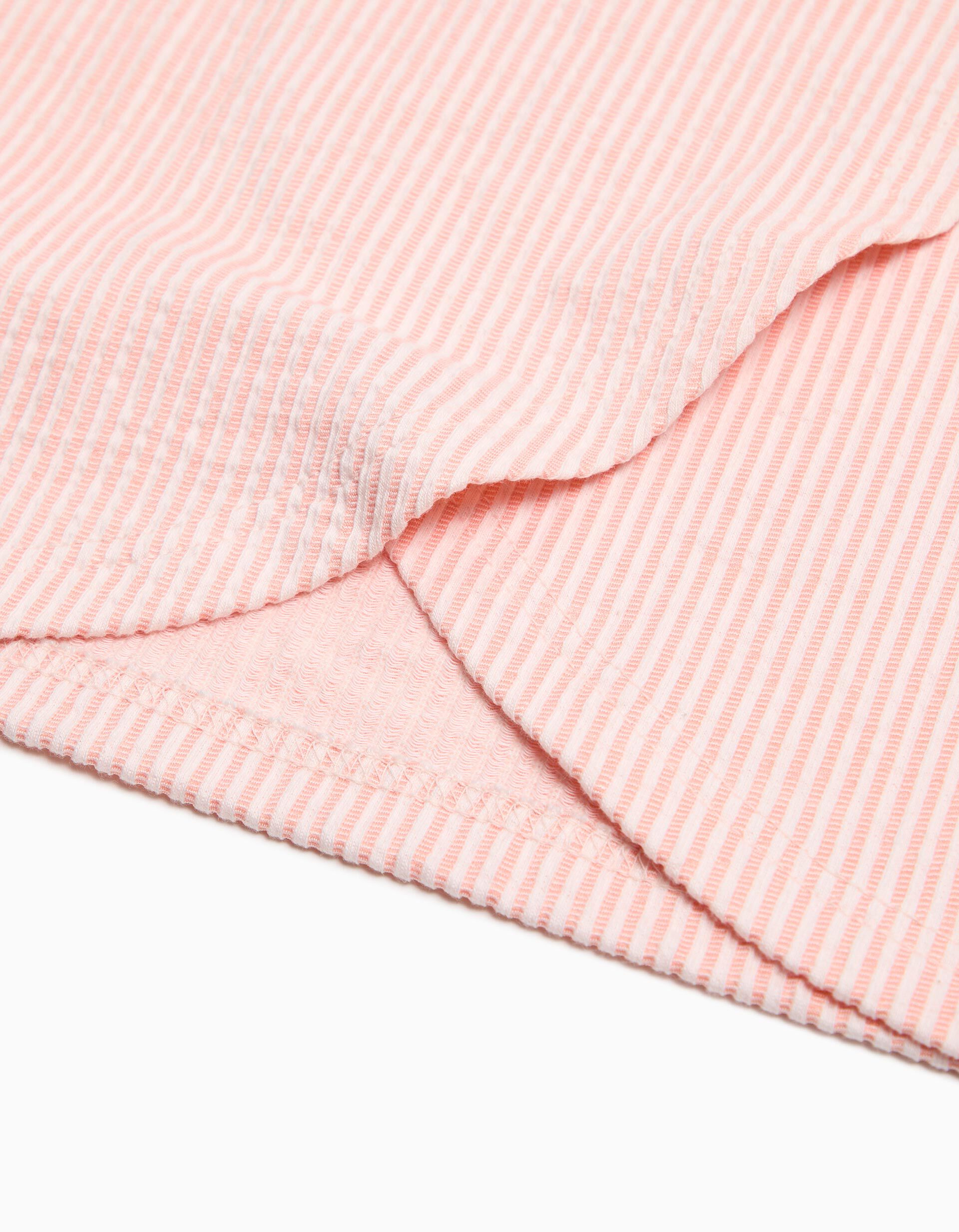 Comprar Online Top Riscas, Menina, Salm&atilde;o