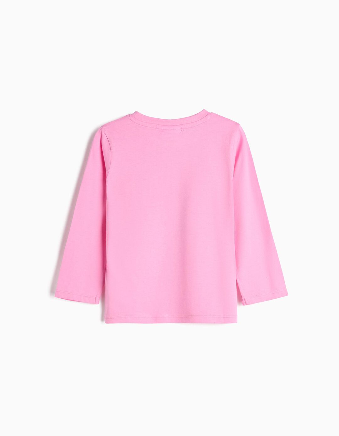 T-shirt de Manga Comprida 'Snoopy', Menina, Rosa