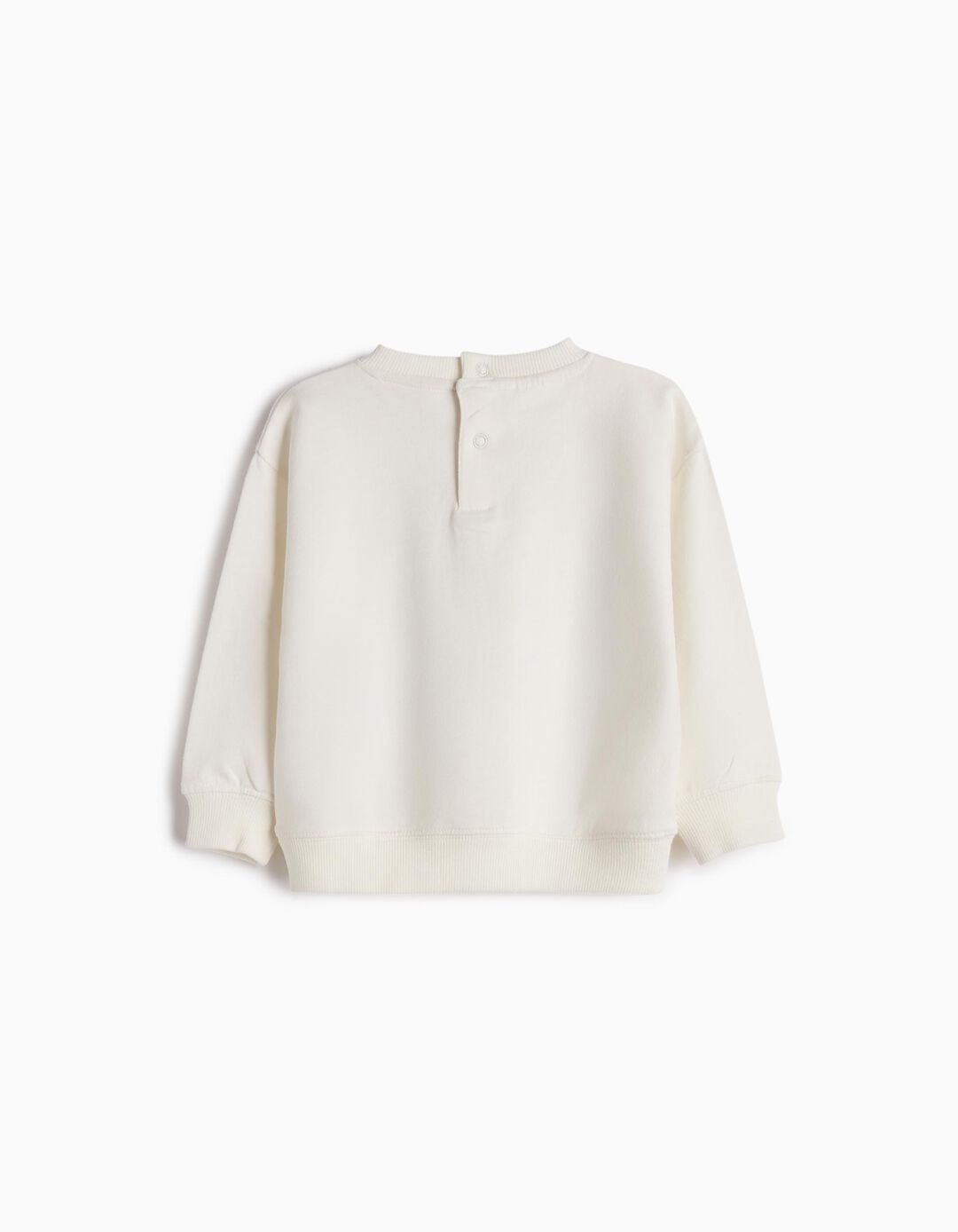Sweatshirt 'Snoopy', Menina, Branco