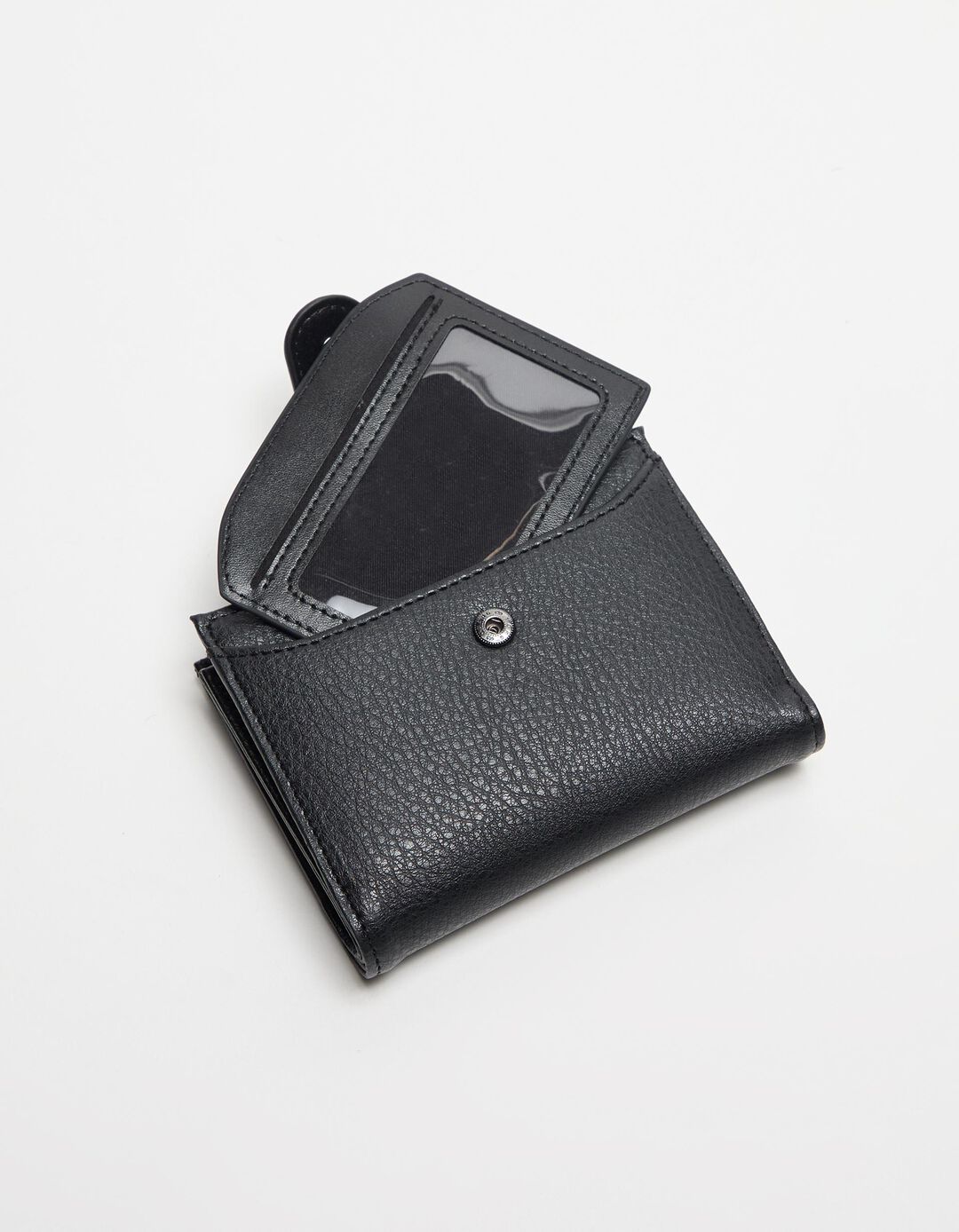 Porta-moedas, Homem, Preto