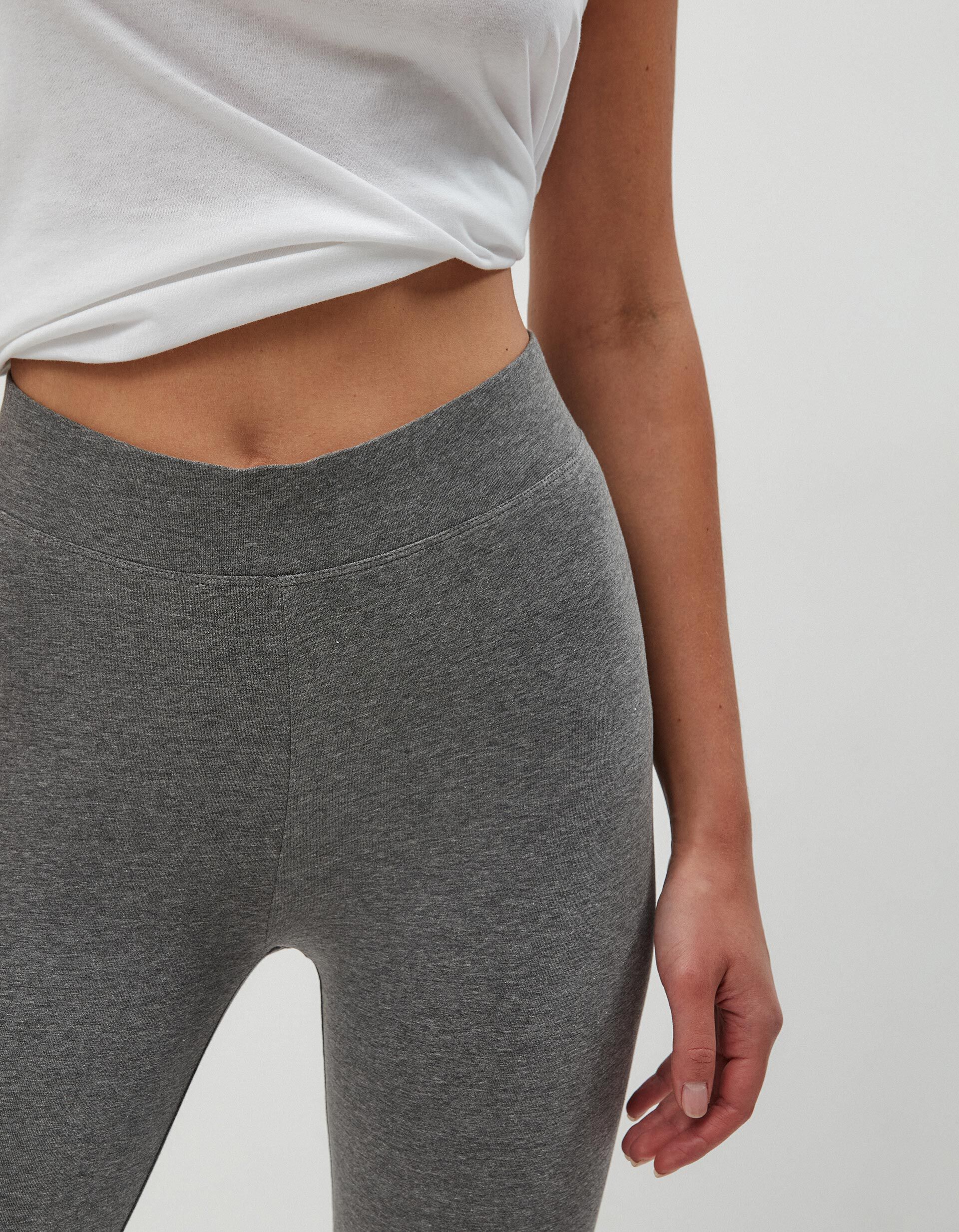 Comprar Online Leggings B&aacute;sicas, Mulher, Cinza