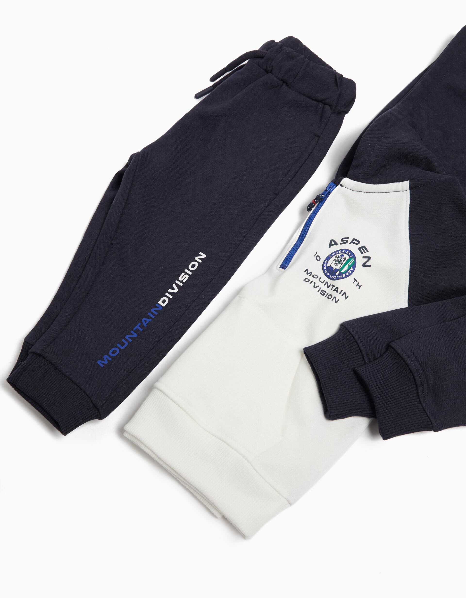 Comprar Online Fato de Treino, Menino, Azul Escuro