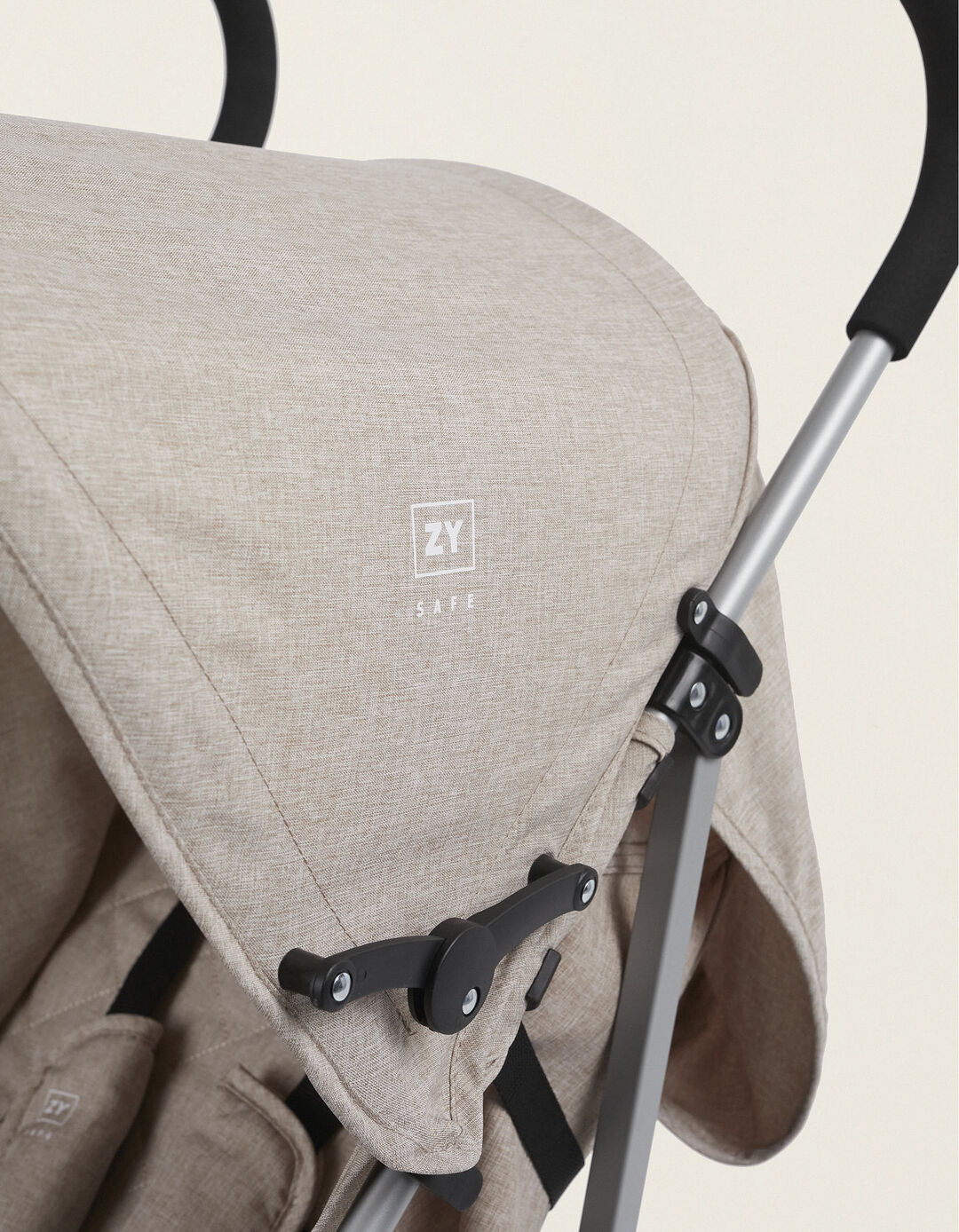 Carrinho Bengala Avenue Xtra Bege Zy Safe 6M+