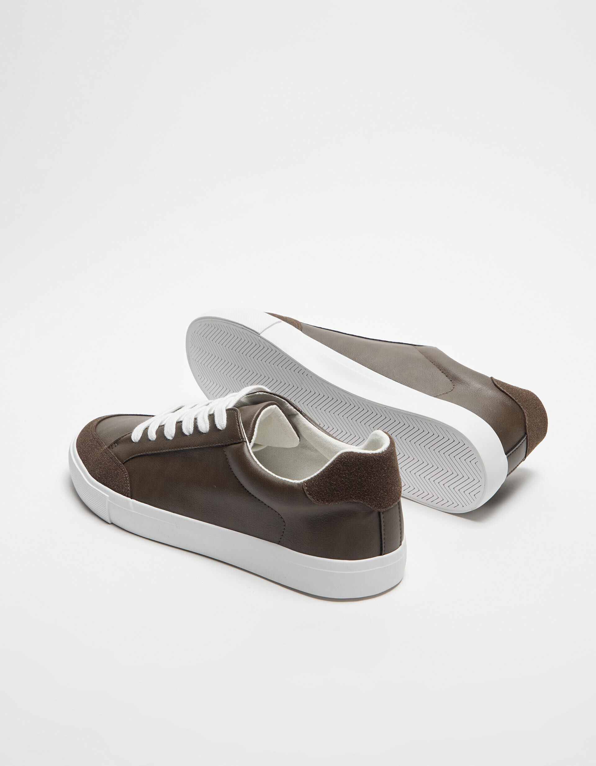 Comprar Online Sapatilhas, Homem, Castanho
