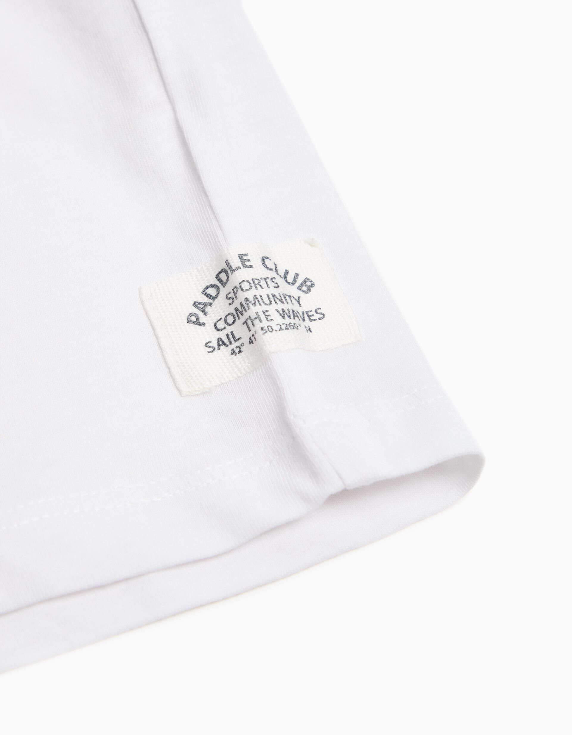 Comprar Online T-shirt Estampado, Menino, Branco