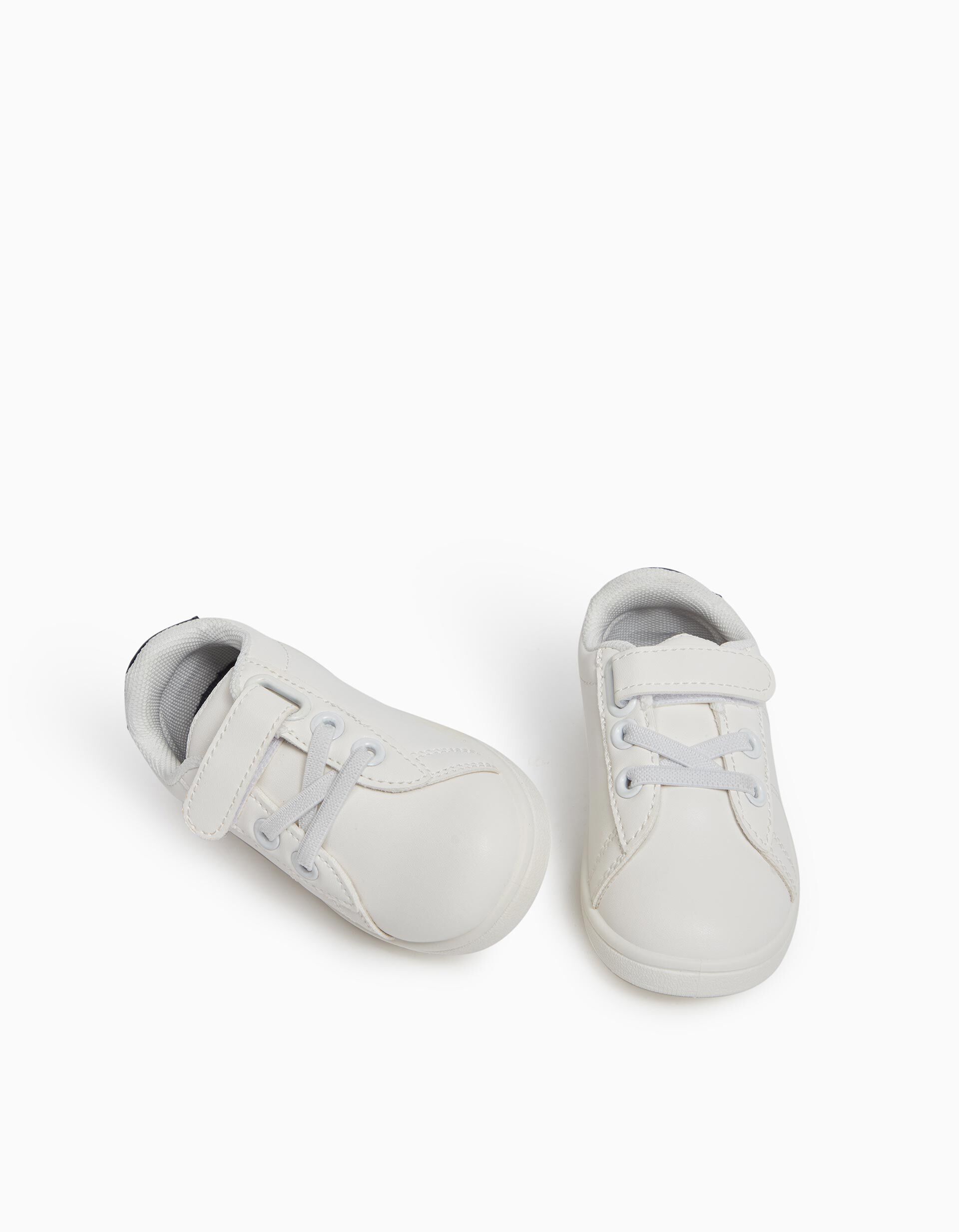 Comprar Online Sapatilhas, Beb&eacute; Menino, Branco